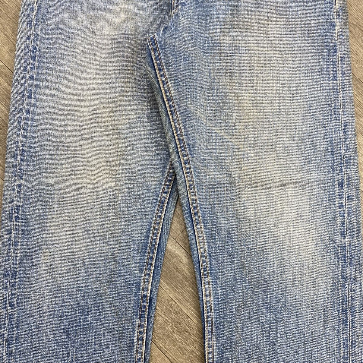 Junya Watanabe 🇯🇵Vintage Junya Watanabe Comme Des Garcons Selvedge Jeans CDG Size US 34 / EU 50 - 7 Thumbnail