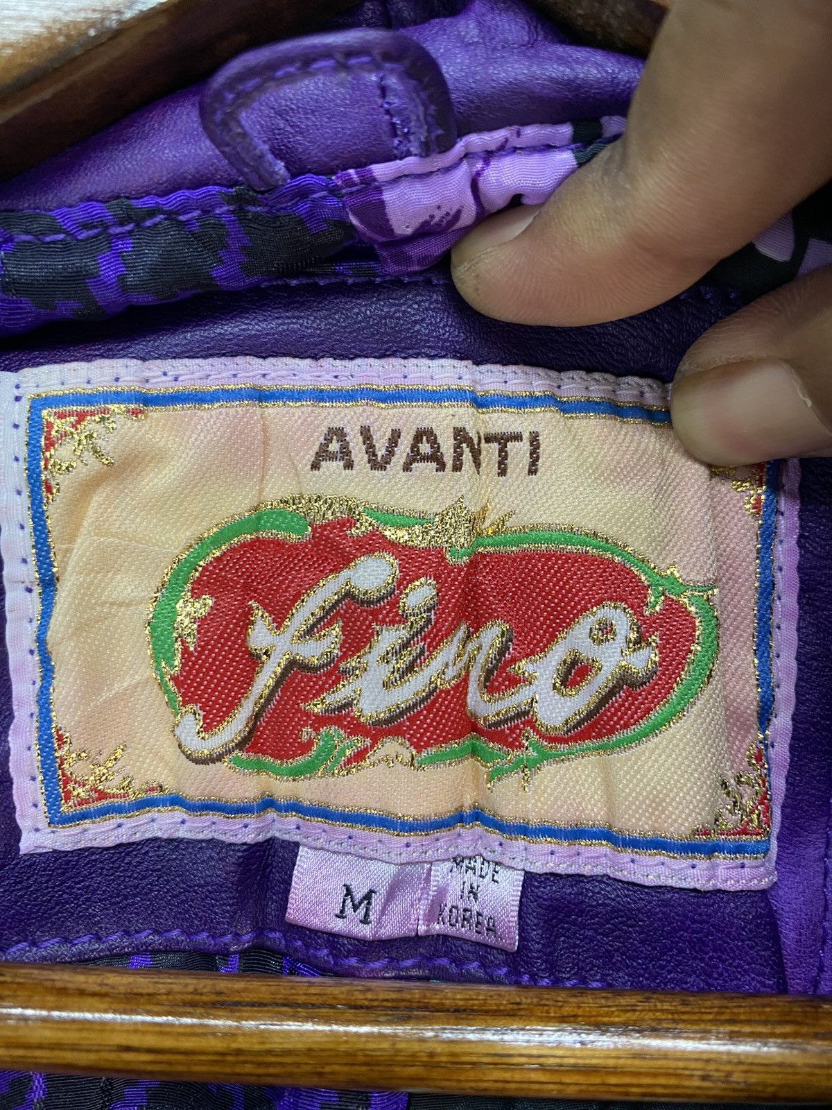 Japanese Brand Avanti Bomber Jacket Floral Size M / US 6-8 / IT 42-44 - 6 Thumbnail