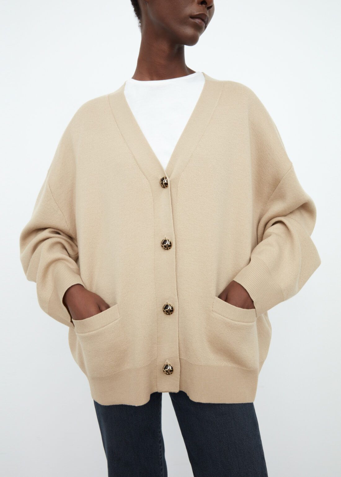 Toteme Toteme Vinci Cardigan Size S / US 4 / IT 40 - 1 Thumbnail