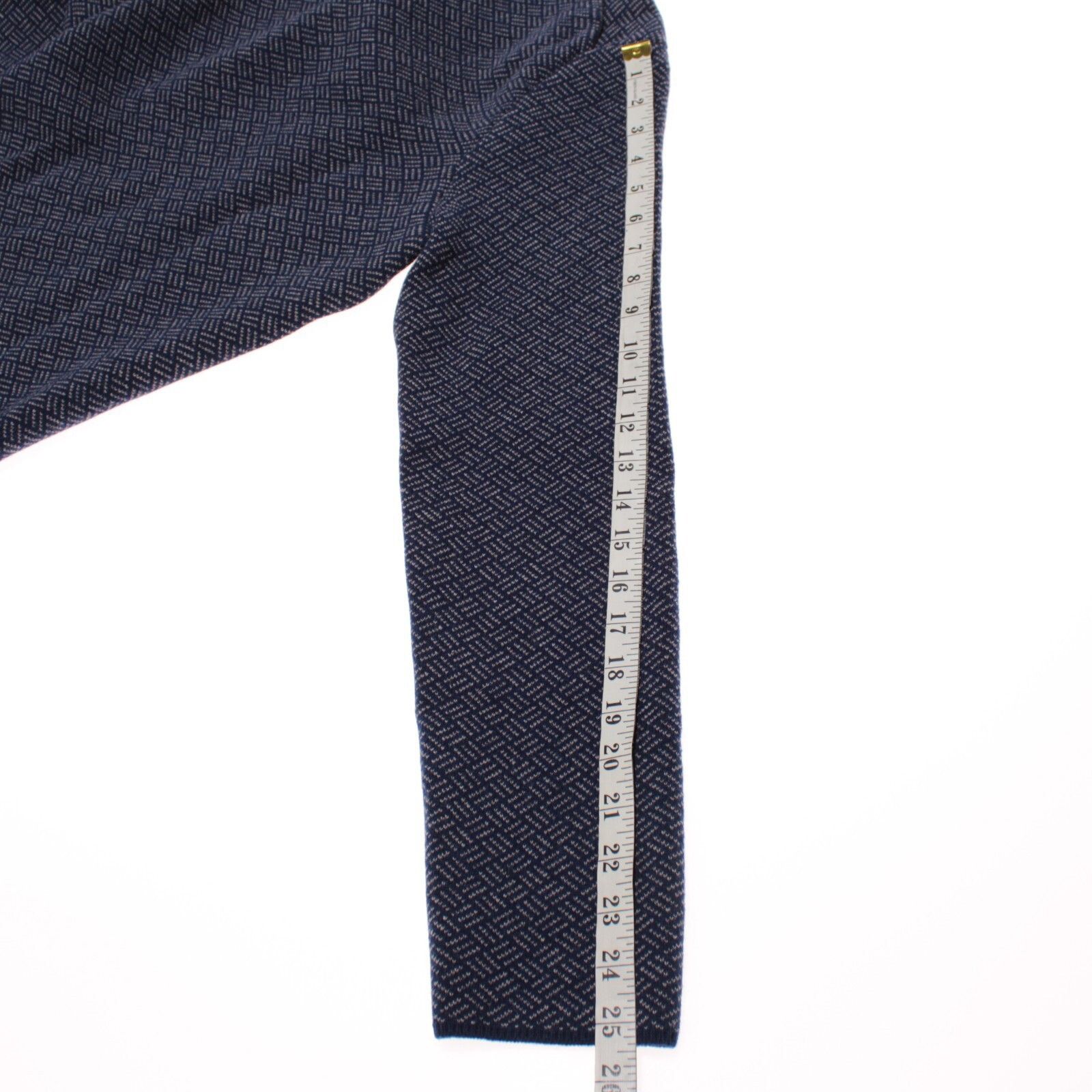 Luciano Barbera Luciano Barbera Sweater Size US M in Blue Size US M / EU 48-50 / 2 - 5 Thumbnail