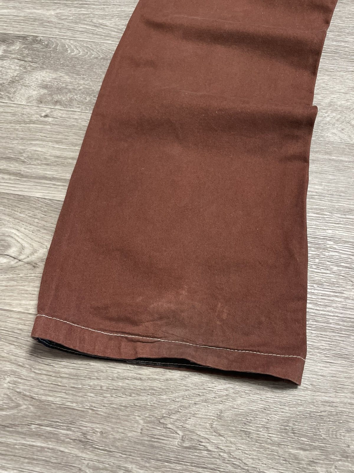 Fubu Vintage FUBU Brown Carpenter Pants Rap 90s Size US 35 - 17 Thumbnail