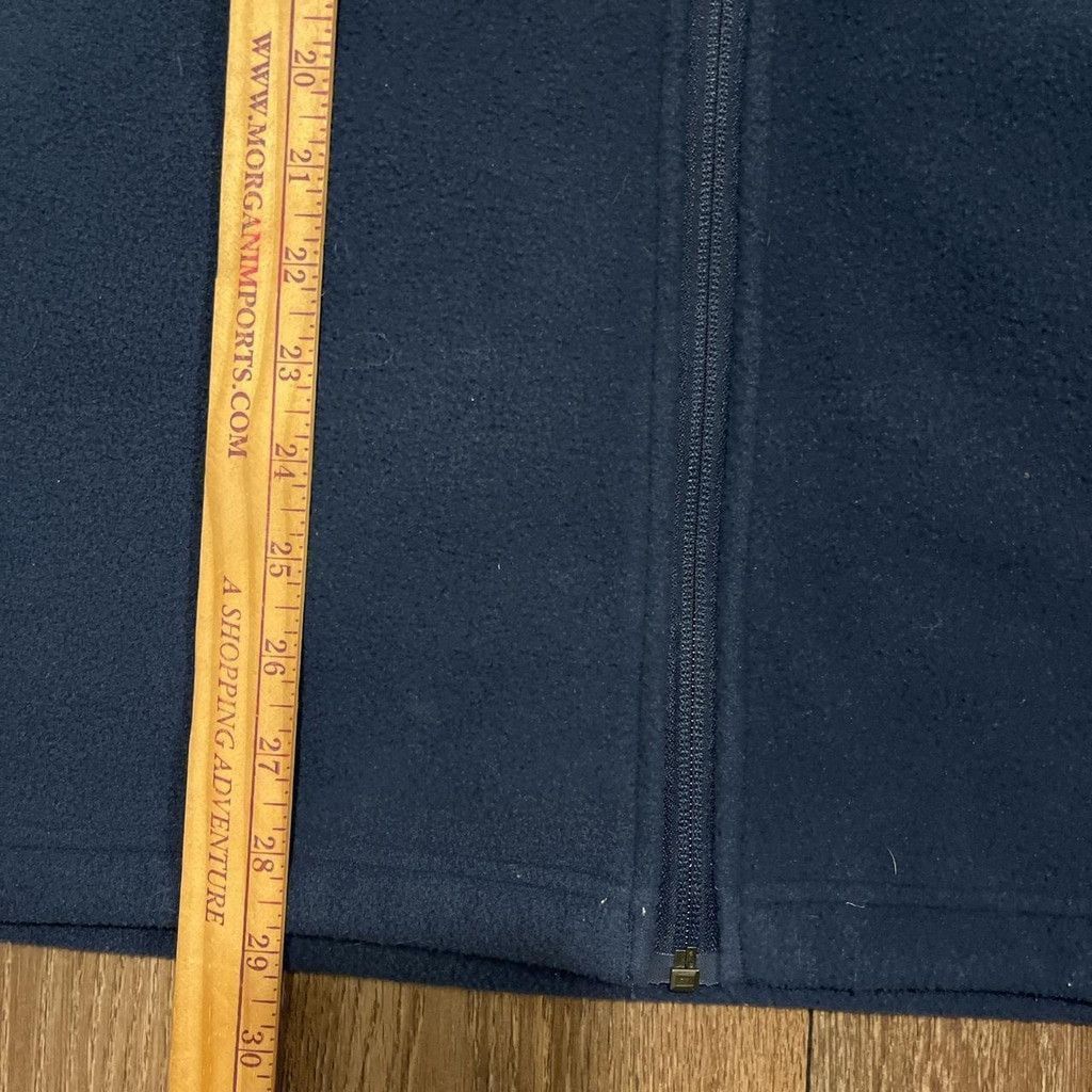 Columbia Columbia navy blue fleece vest w/ white border size XL Size XL / US 12-14 / IT 48-50 - 4 Thumbnail
