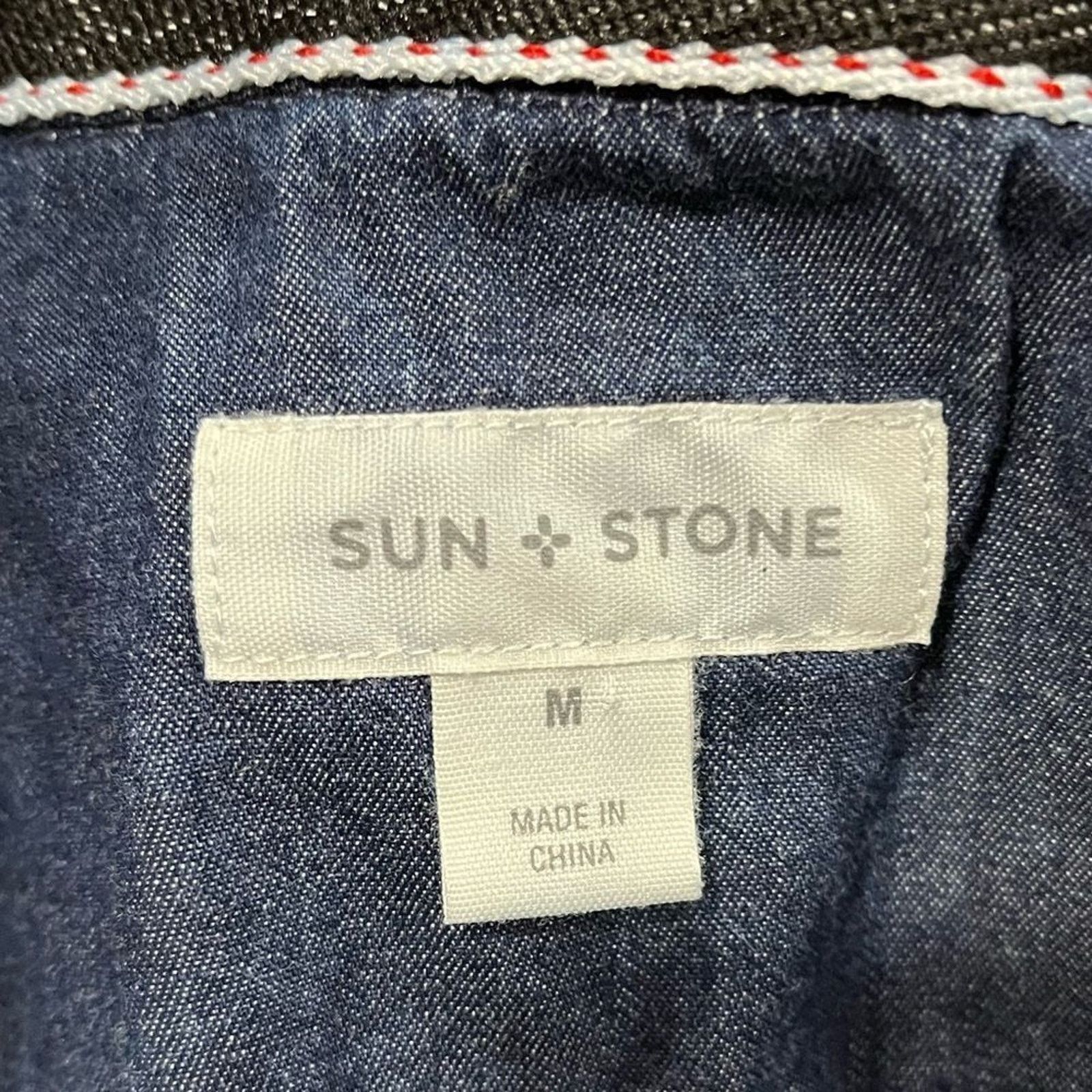 Vintage Sun + Stone Plaid Button-Down Shirt Lightweight Size M Size US M / EU 48-50 / 2 - 4 Thumbnail