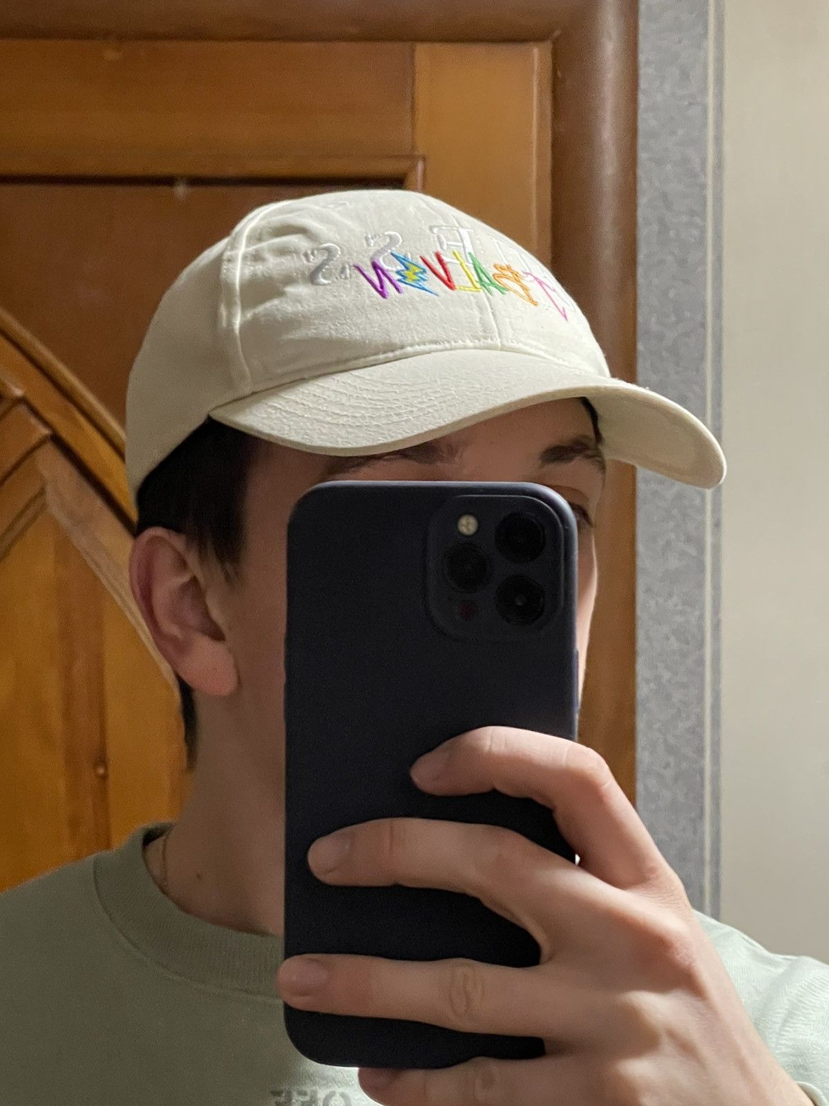 Guess × J Balvin Guess x J Balvin Embroidered Logo Hat Cap Adjustable Size ONE SIZE - 5 Thumbnail