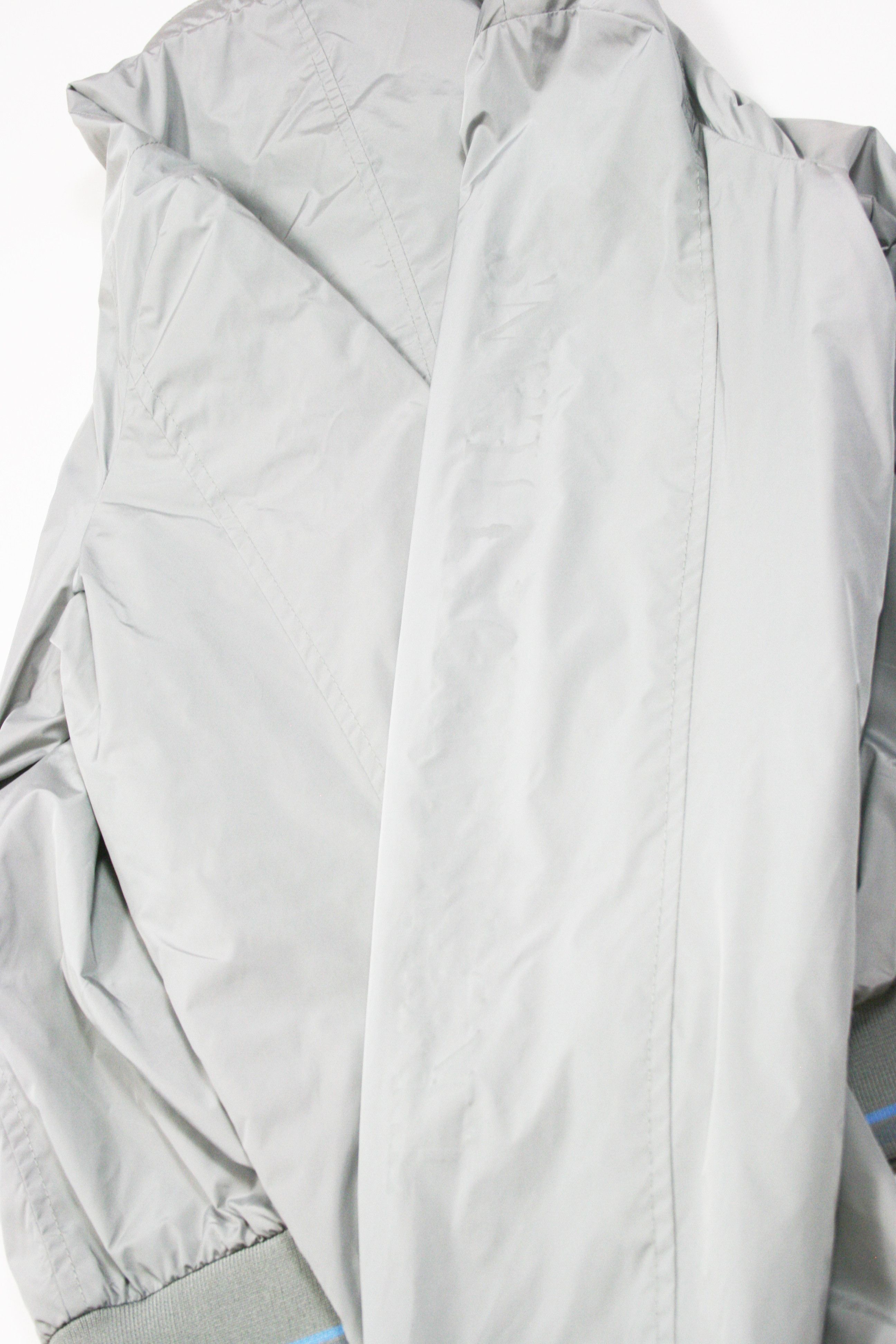 Trussardi Big Logo Bomber Jacket Size US L / EU 52-54 / 3 - 7 Thumbnail