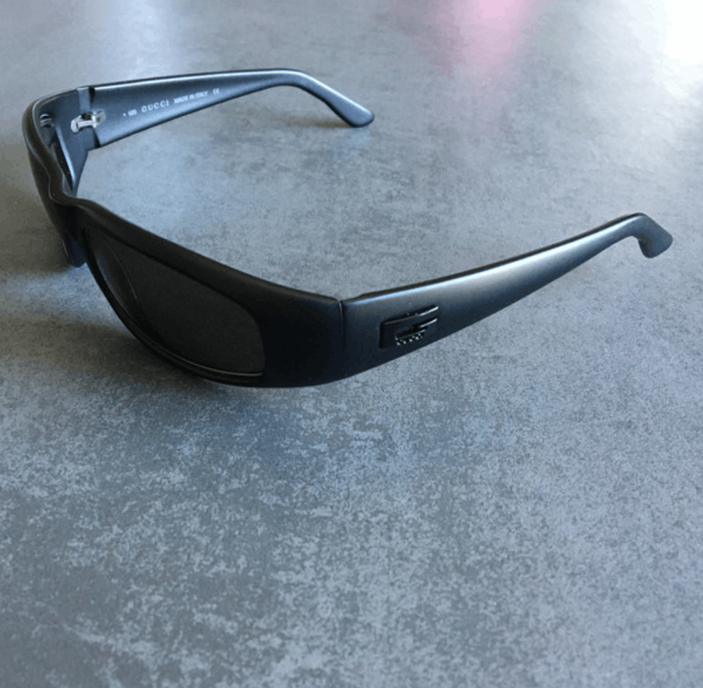 Gucci Gucci Sunglasses 1178/S Mask Logo Shield Sport Vintage Size ONE SIZE - 1 Thumbnail