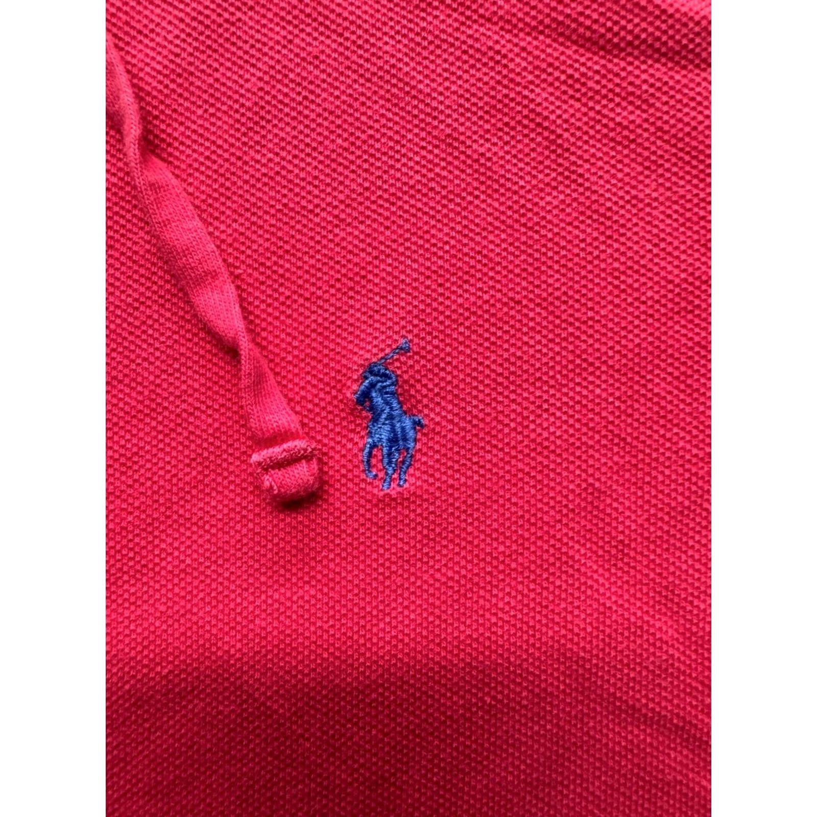 Ralph Lauren VINTAGE Ralph Lauren Jacket Hoodie XL Red Mens Cotton VTG Size US XL / EU 56 / 4 - 3 Thumbnail