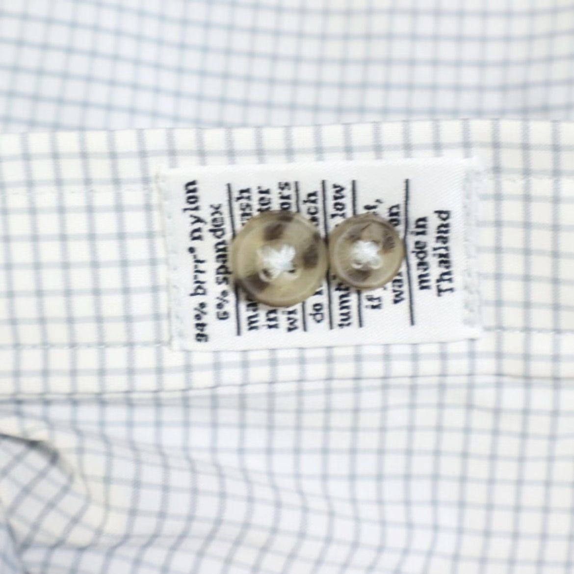 Catalina Genteal Brrr Catalina Fishing Nylon Striped Button Up Shirt Green Men 2XL Size US XXL / EU 58 / 5 - 7 Thumbnail
