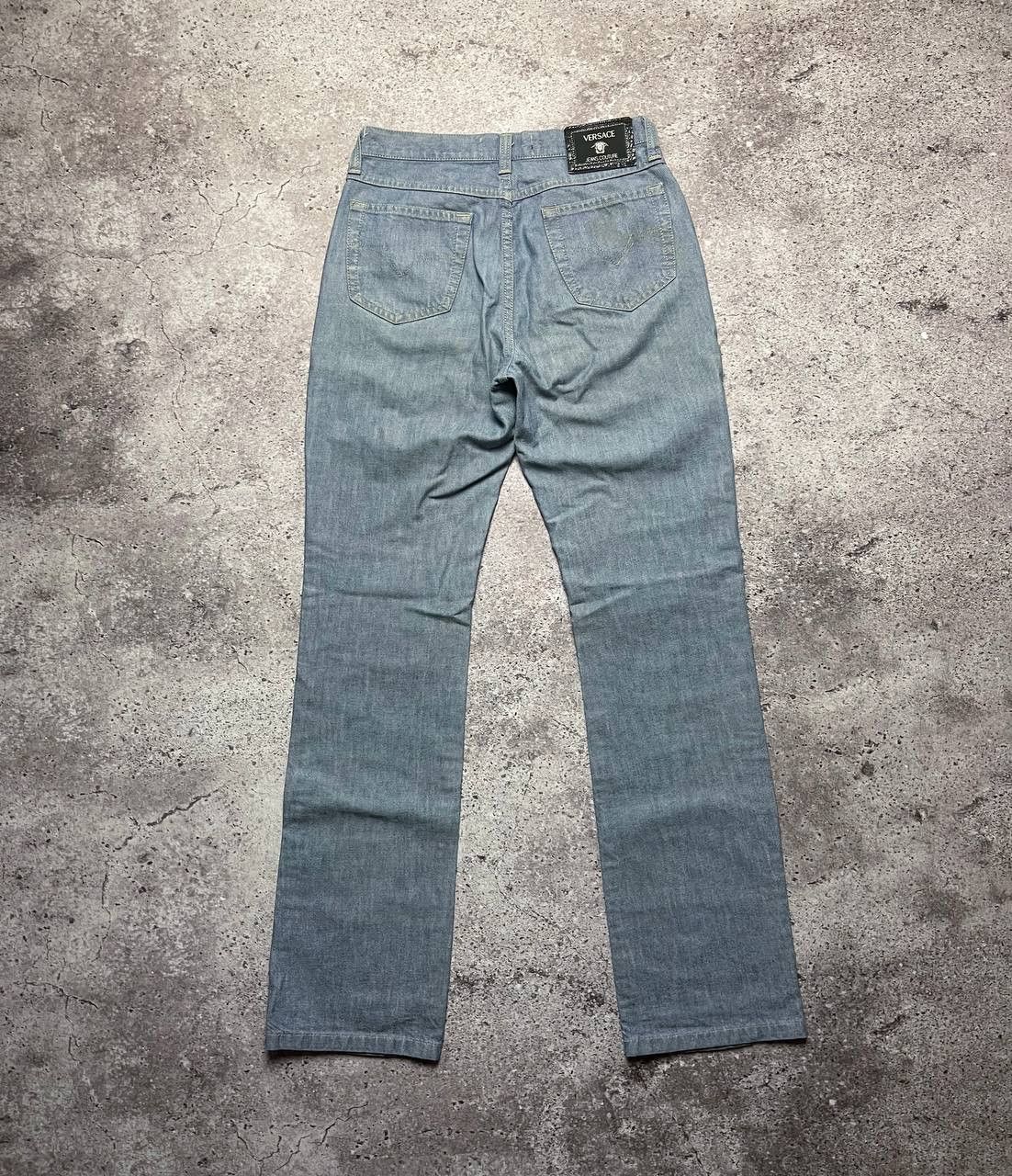 Versace Jeans Couture vintage versace jeans hype 90s y2k Size US 29 - 1 Thumbnail