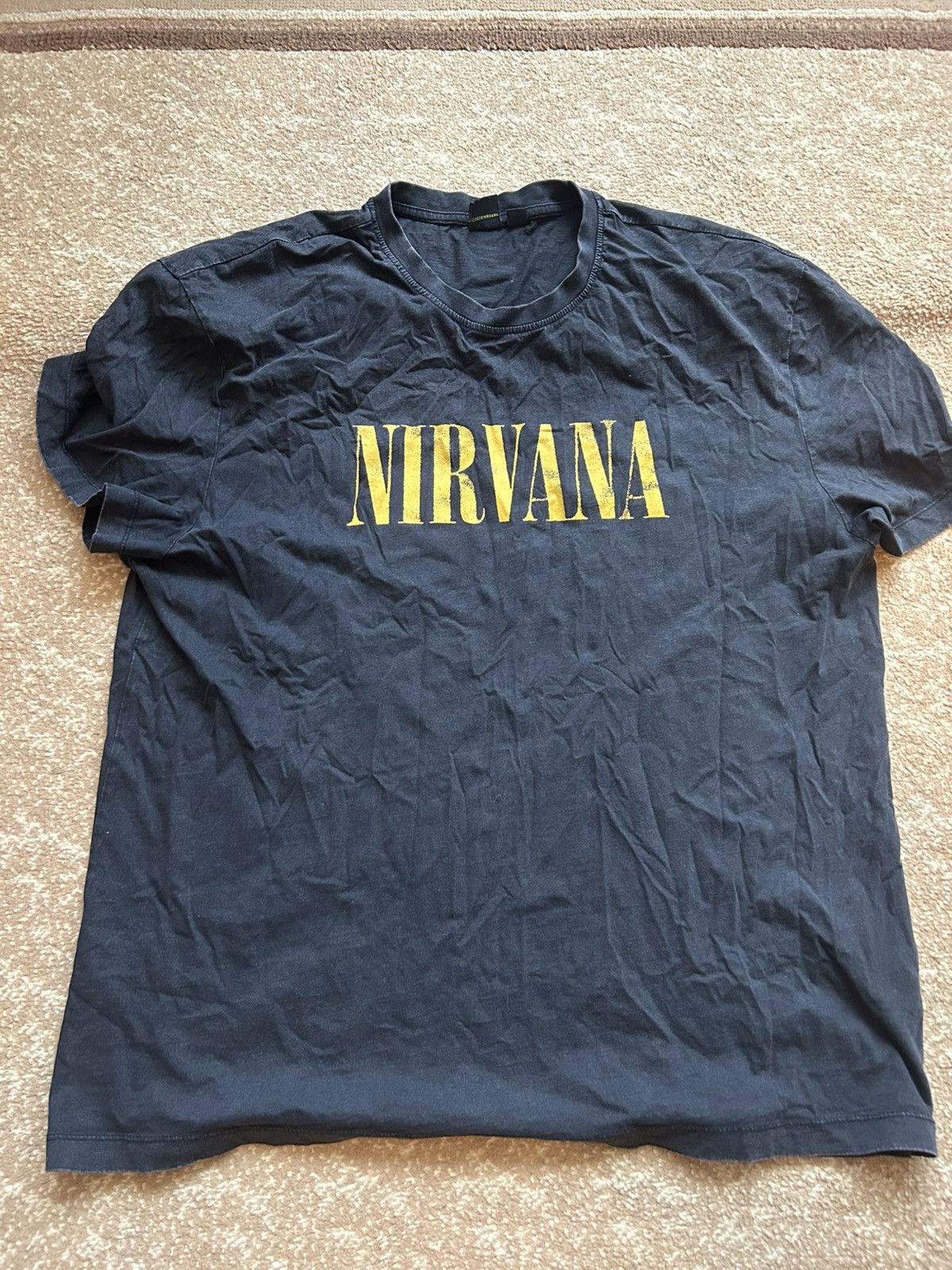 Nirvana × Vintage Nirvana T-shirt Size US XXL / EU 58 / 5 - 1 Thumbnail