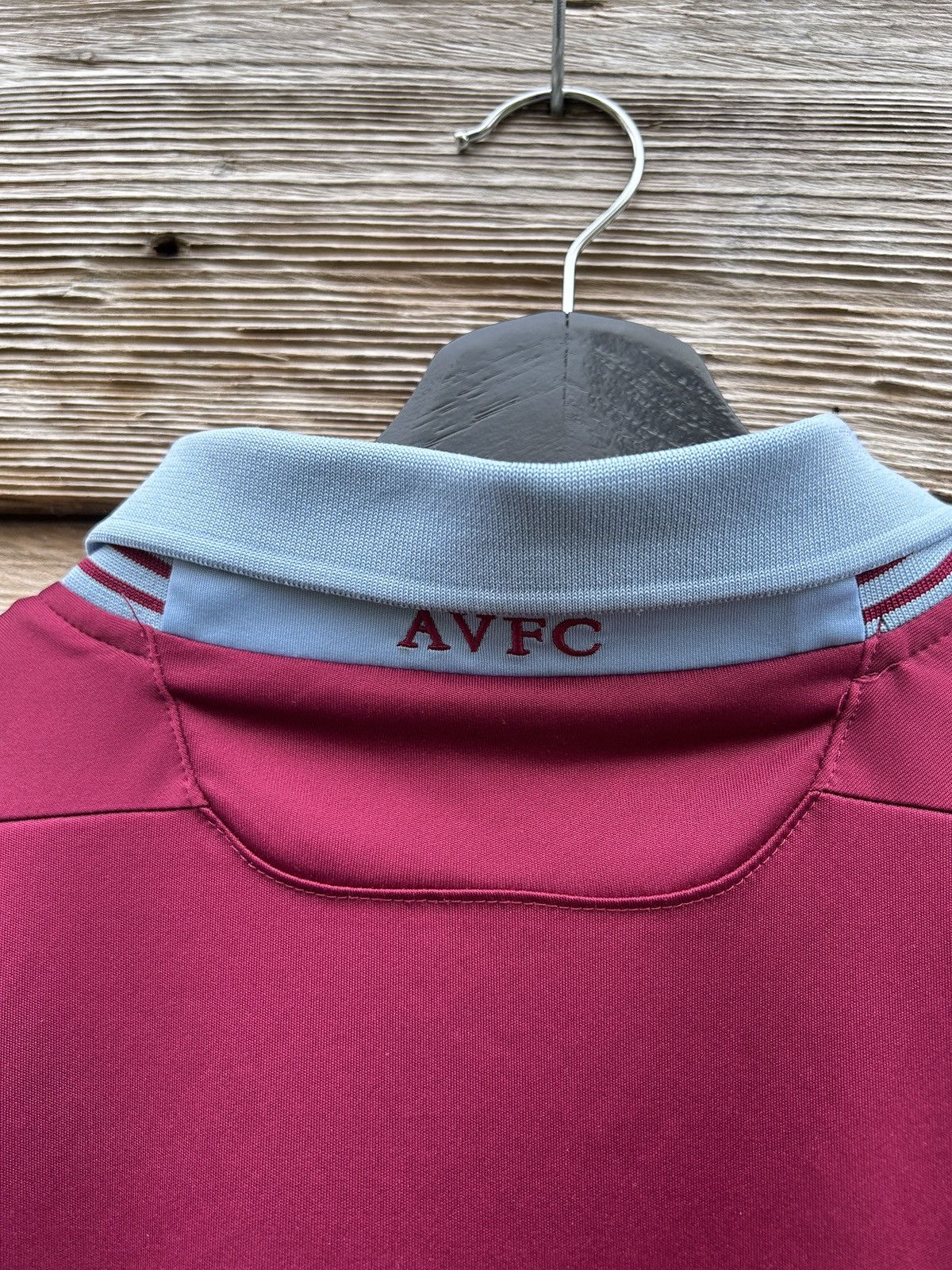 Macron Macron Aston Villa 2012/13 Home Kit Soccer Jersey Size US L / EU 52-54 / 3 - 10 Thumbnail