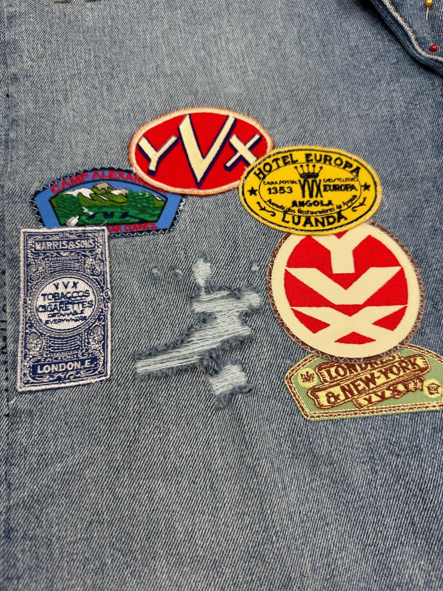 Other YVX Patch Denim 01 (Size 34x30) Size US 34 / EU 50 - 4 Thumbnail