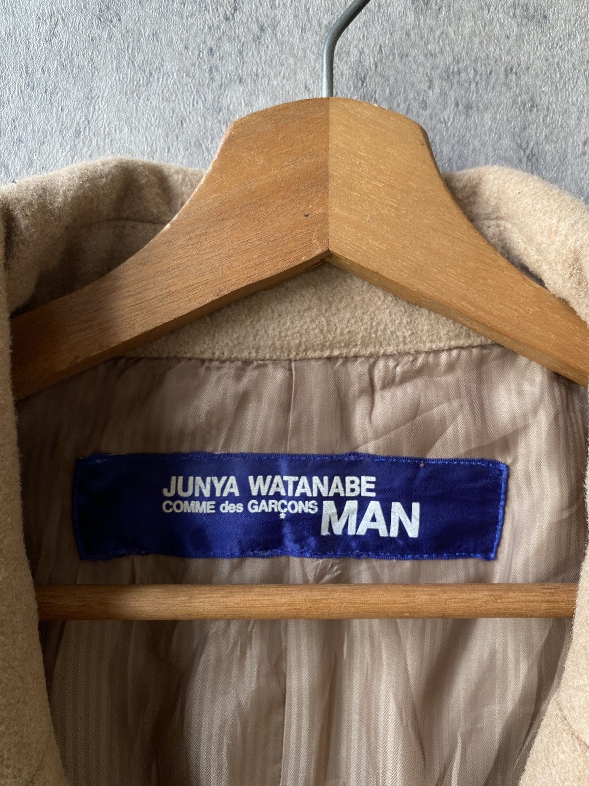 Comme des Garcons AD2001 Junya Watanabe Comme Des Garcons Wool Long Coat Size US M / EU 48-50 / 2 - 14 Thumbnail