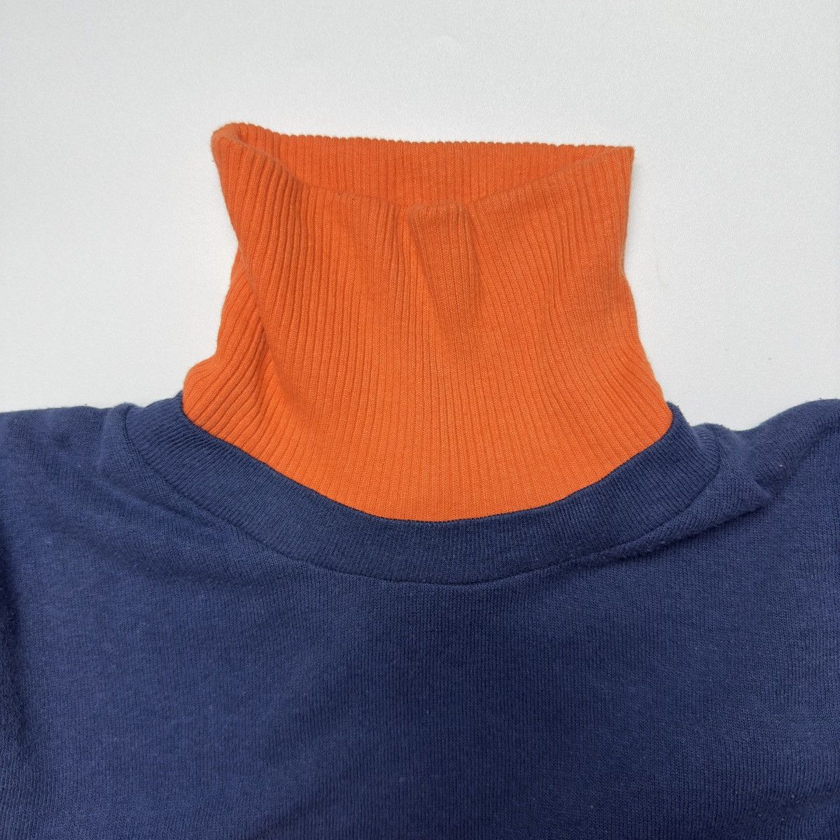 Vintage Vintage Turtleneck Illinois 90's Sweatshirt Size US XL / EU 56 / 4 - 6 Thumbnail