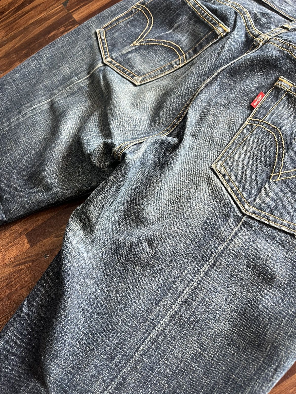 Levi's Levi's 501 Vintage Denim Selvedge Jeans Size US 30 / EU 46 - 8 Thumbnail