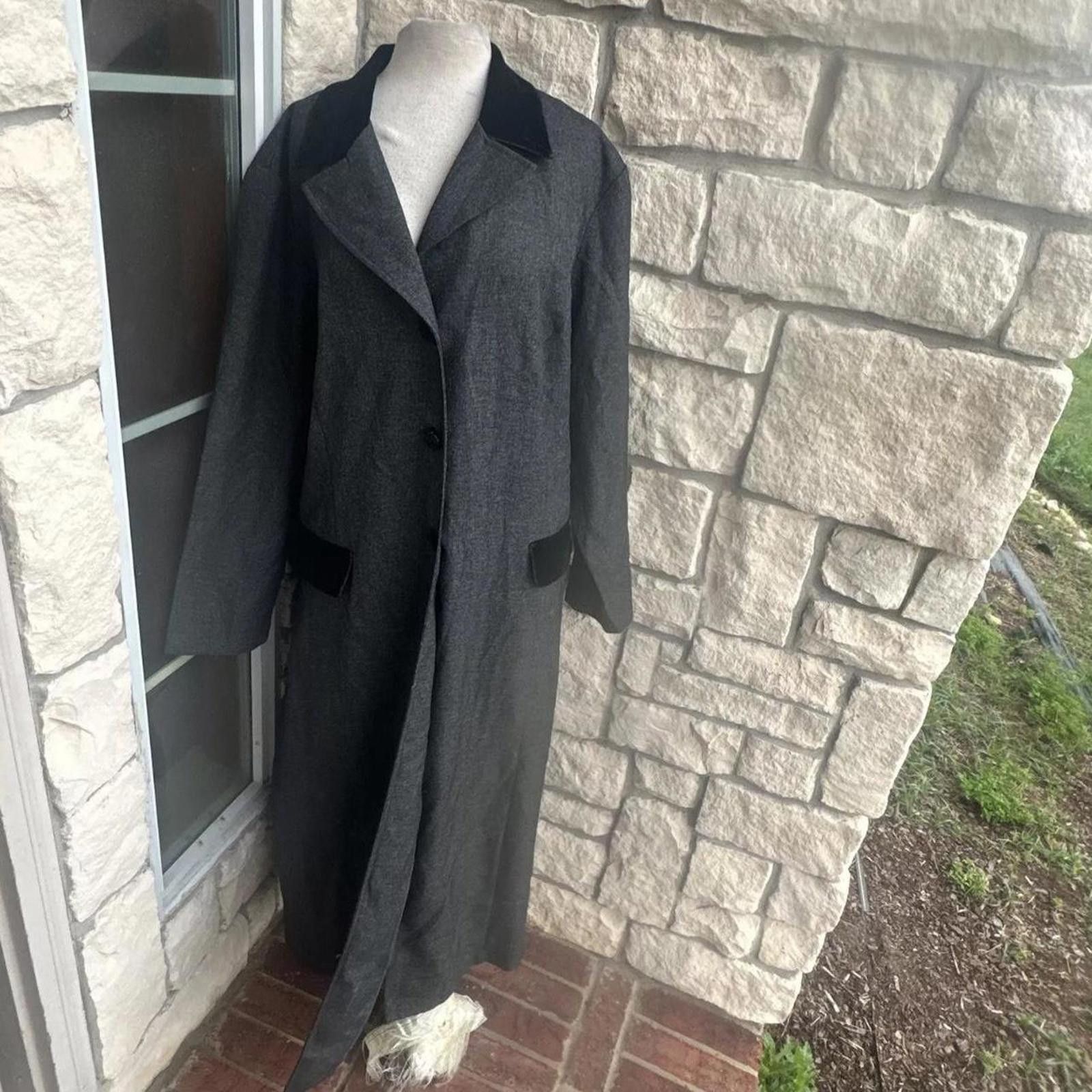 Other Vintage women coat size xl Size XL / US 12-14 / IT 48-50 - 4 Thumbnail