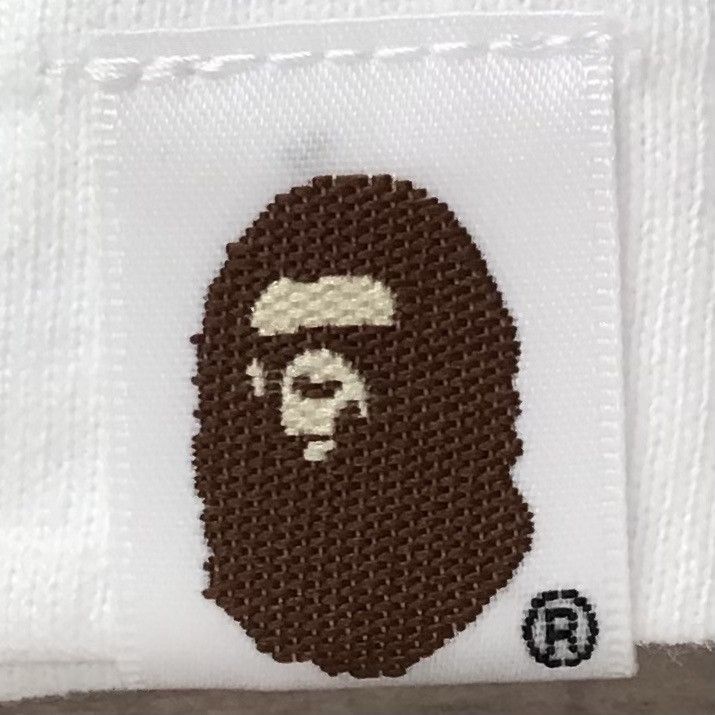 Bape BAPE × One piece BAPE STA silhouette T-shirt a bathing ape Size US XL / EU 56 / 4 - 7 Thumbnail