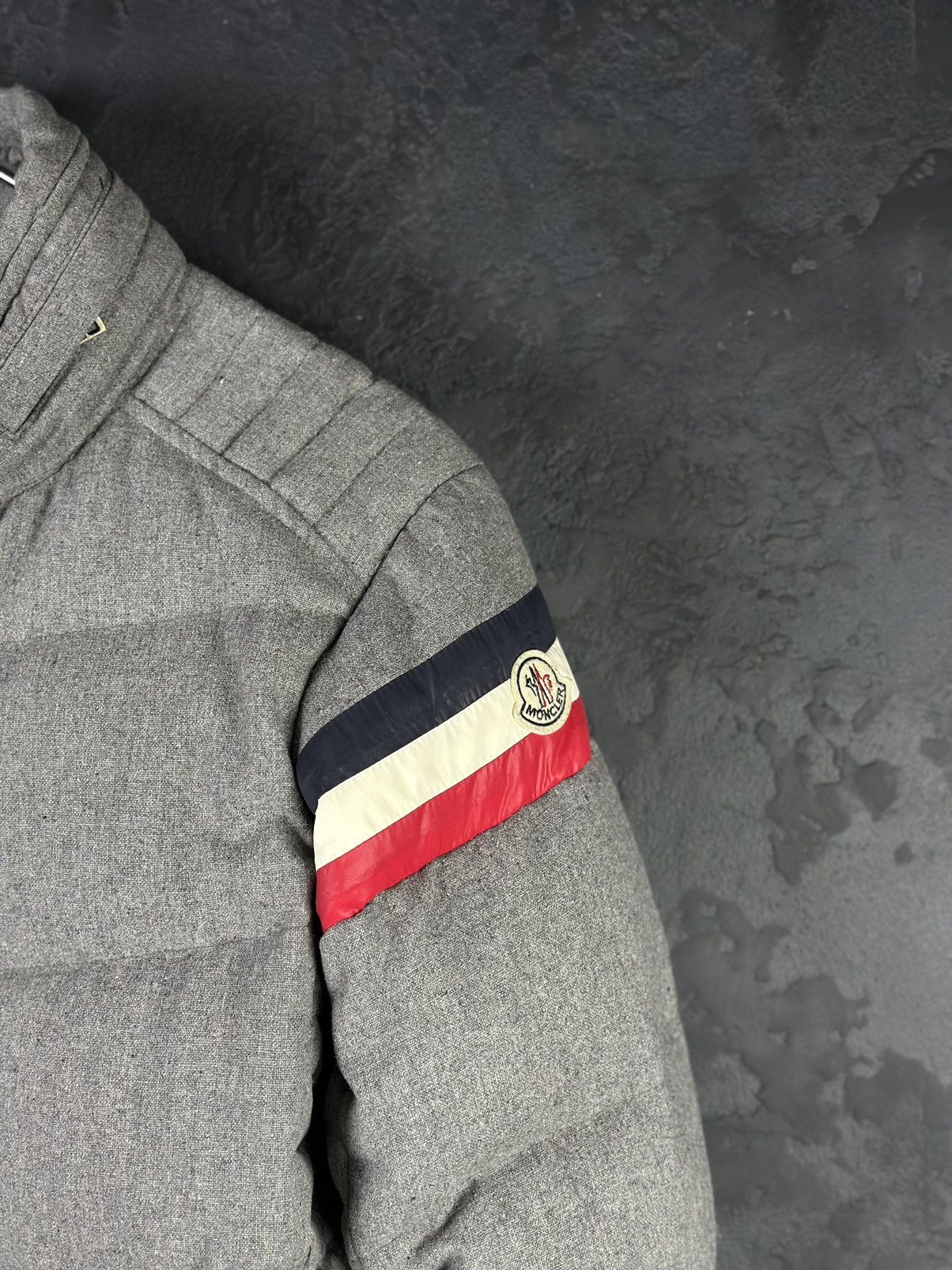 Moncler Moncler Chartreuse Down Jacket Grey Men's Size 1 Size US S / EU 44-46 / 1 - 3 Thumbnail