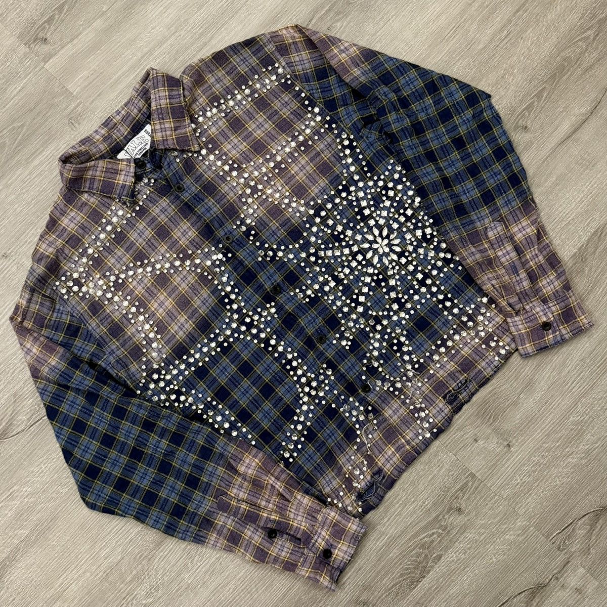 Vale Vale Forever Valley Dreams Rhinestone Flannel Size US S / EU 44-46 / 1 - 1 Thumbnail