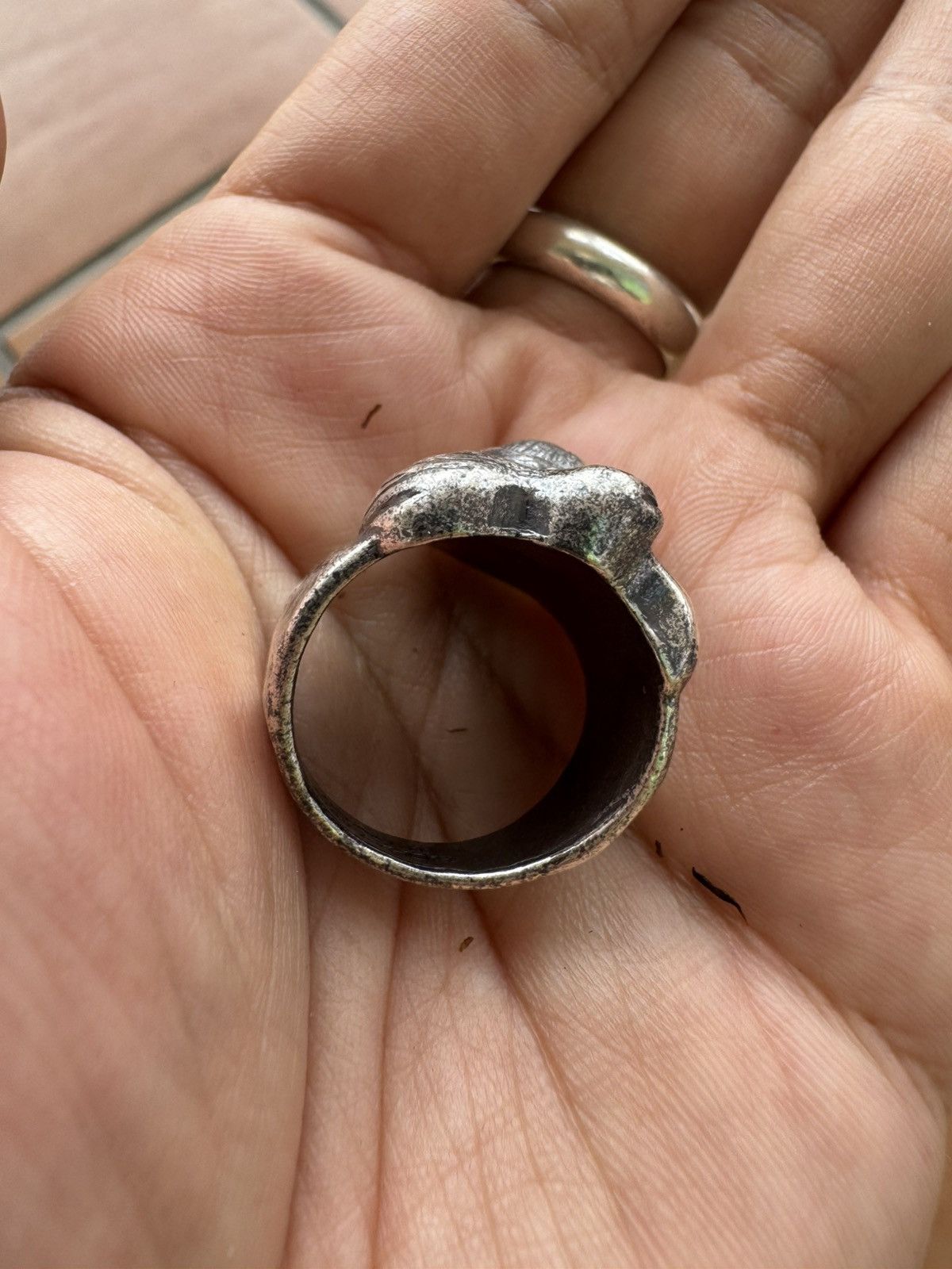 Other RESIDENT EVIL BIOHAZARD 5TH ANNIVERSARY RING Size ONE SIZE - 4 Thumbnail