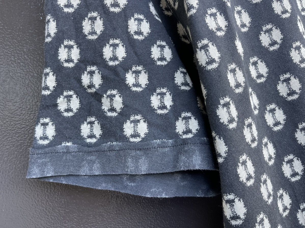 Allsaints × Vintage Men's AllSaints Black And Tan Graphic Print shirt. Size M Size US M / EU 48-50 / 2 - 6 Thumbnail
