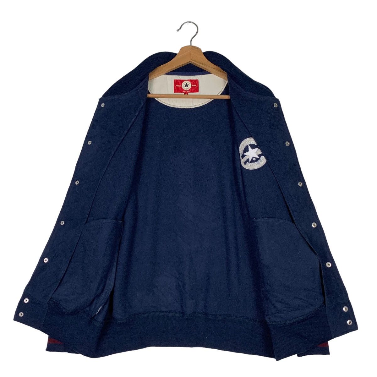 Converse CONVERSE Varsity Jacket #0808-C36 Size US M / EU 48-50 / 2 - 11 Thumbnail