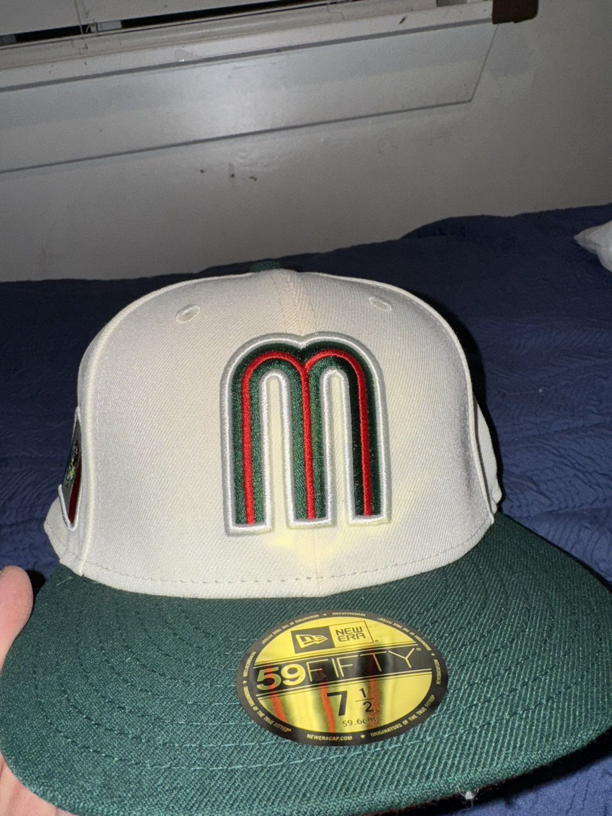 New Era Bulk Mexico fitters ALLL BRAND NEW Size ONE SIZE - 5 Thumbnail