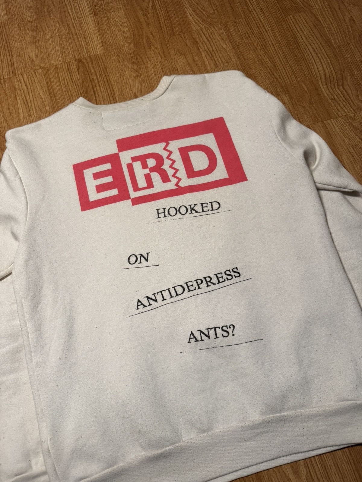Enfants Riches Deprimes Enfants Riches Deprimes Suburban Damage Sweatshirt Size US M / EU 48-50 / 2 - 4 Thumbnail
