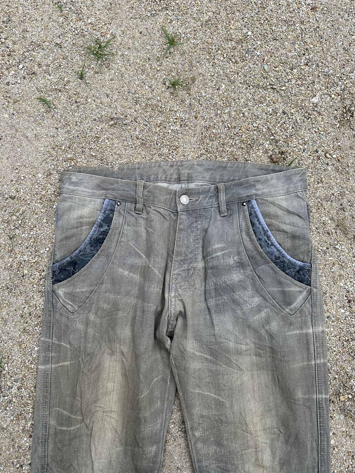 If Six Was Nine Scoopman Denim bootcut Size US 32 / EU 48 - 6 Thumbnail