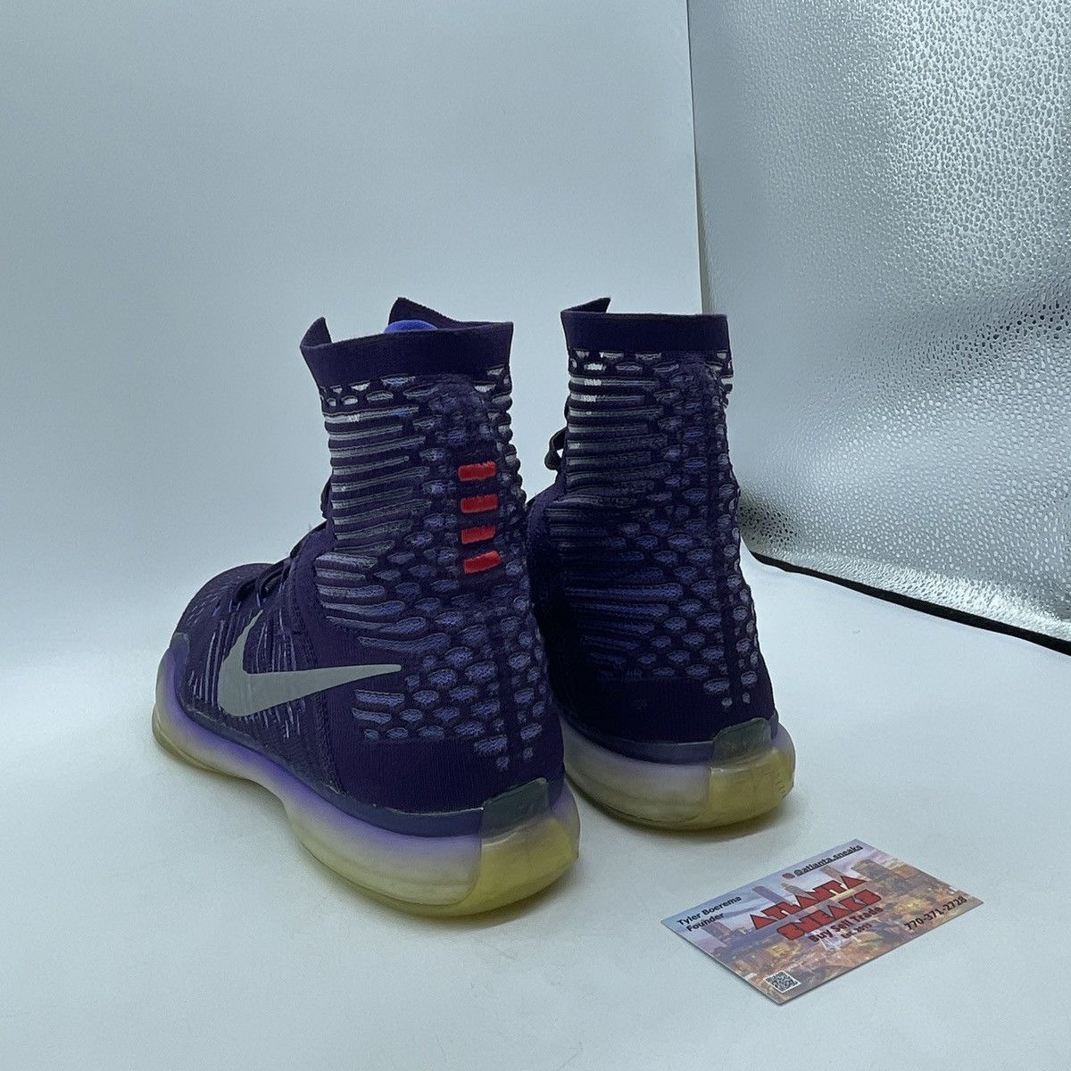 Nike Kobe 10 elite team Size US 8.5 / EU 41-42 - 4 Thumbnail