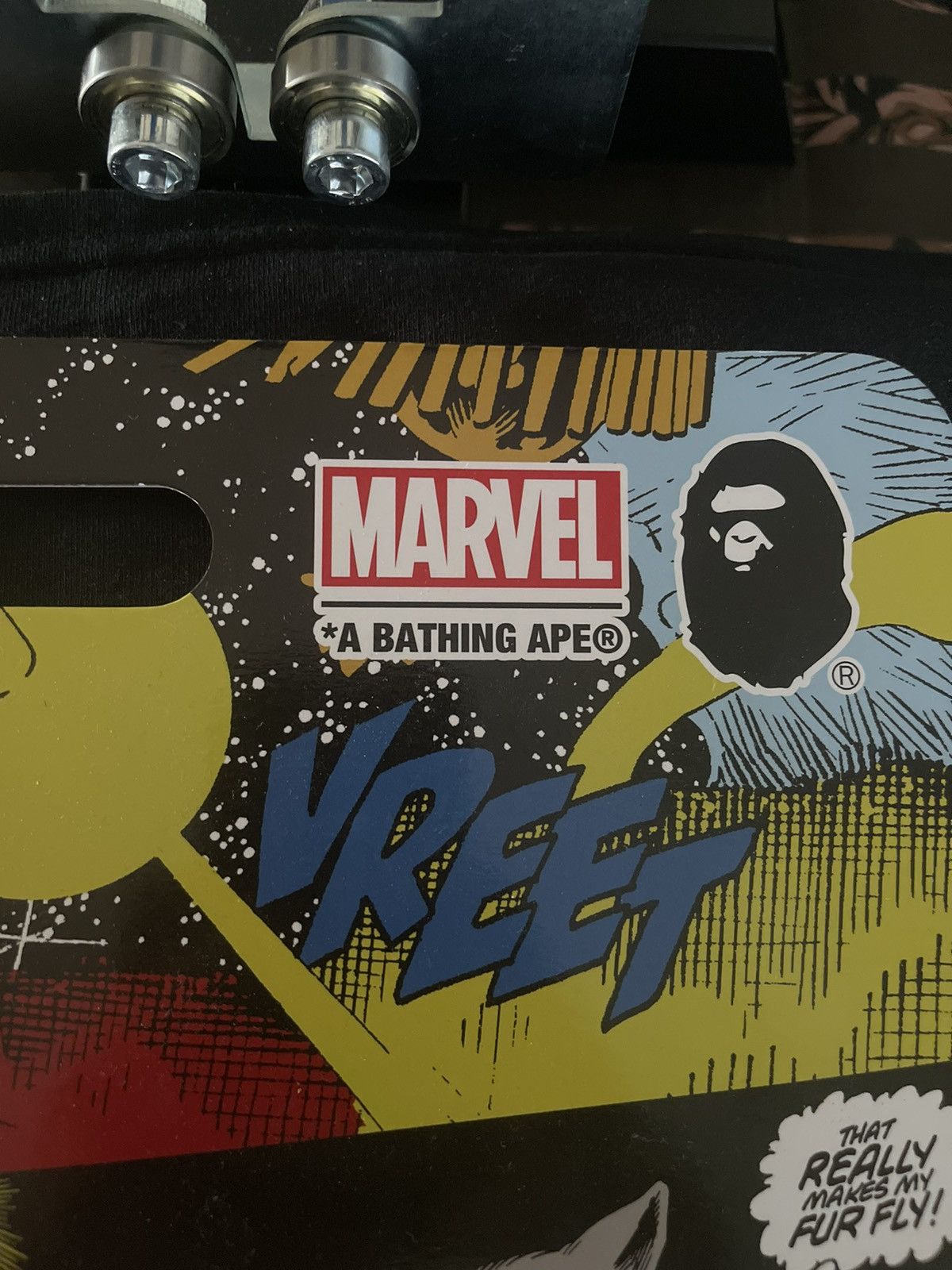 Bape × Marvel Comics Bape x Marvel Rocket Raccoon Bapesta Size US 9.5 / EU 42-43 - 17 Thumbnail
