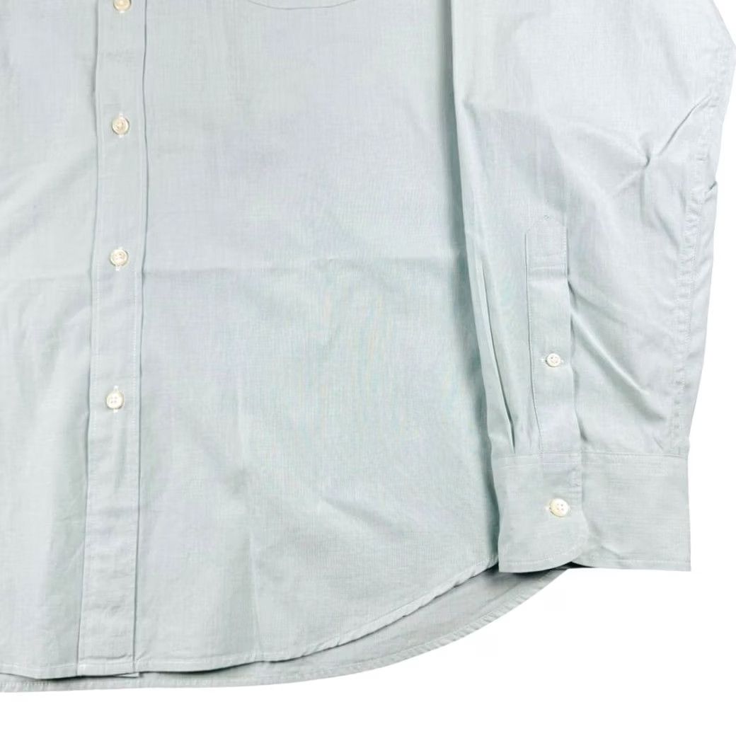 Vintage J Crew Shirt Mens XL Organic Cotton Classic Fit Mint Green Button-Down Stretch Size US XL / EU 56 / 4 - 5 Thumbnail