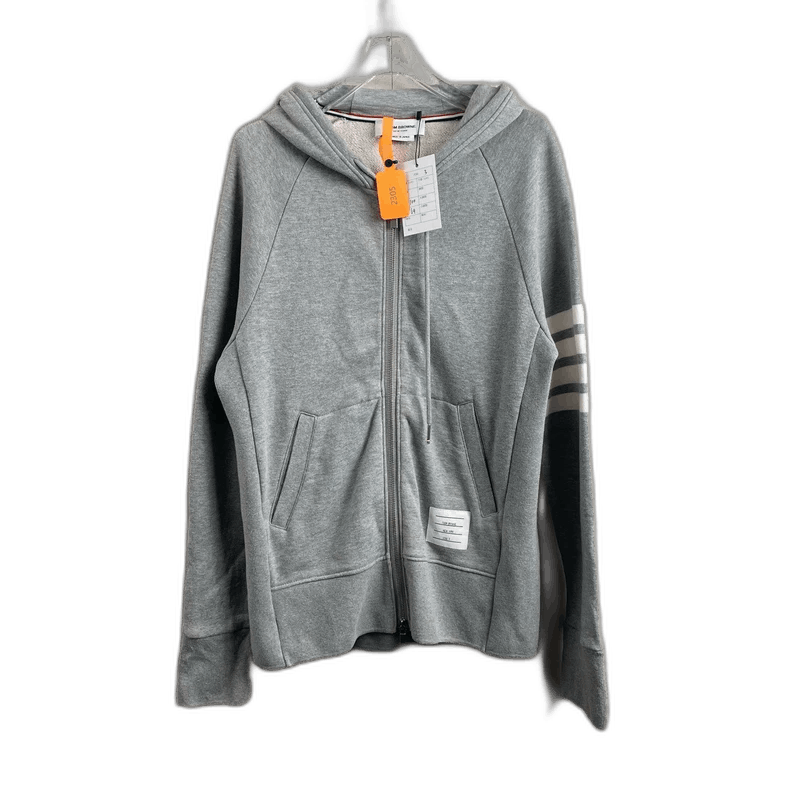 Thom Browne Thom Browne Zip-Up Hoodie with Stripes Size US M / EU 48-50 / 2 - 1 Thumbnail