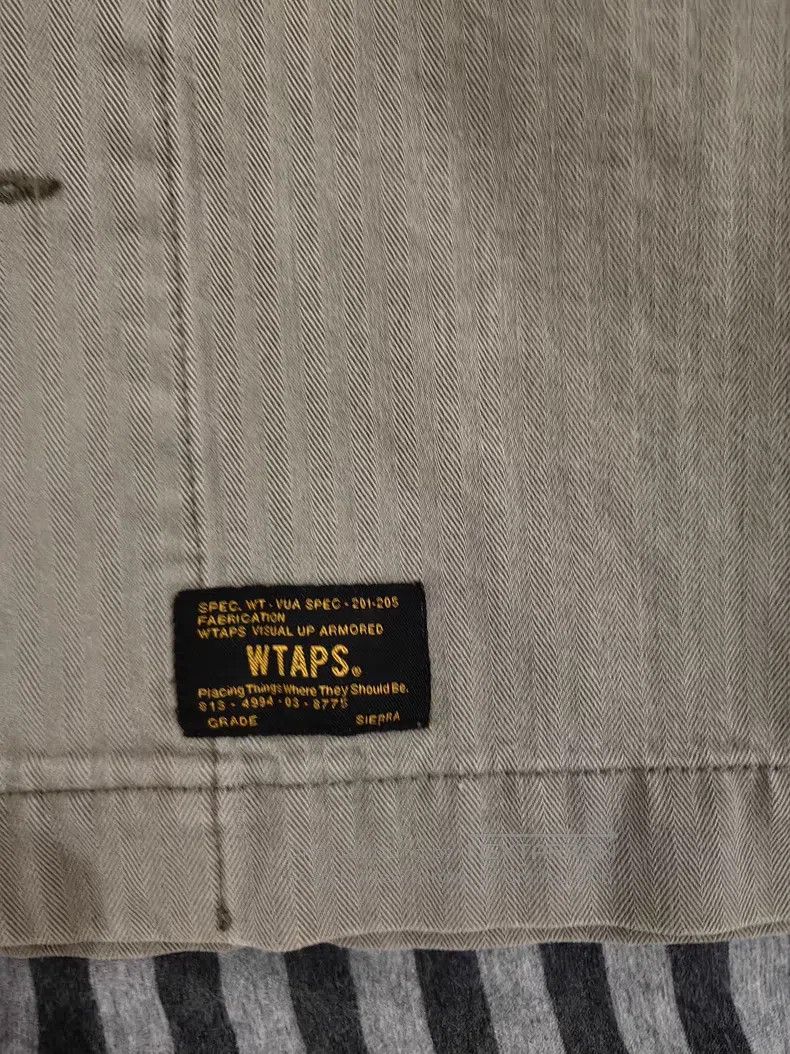 Wtaps Wtaps Military blue thick coat Size US S / EU 44-46 / 1 - 5 Thumbnail