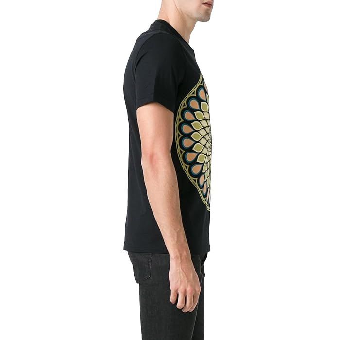 Givenchy Black Mandala Graphic T-shirt Size US M / EU 48-50 / 2 - 3 Thumbnail