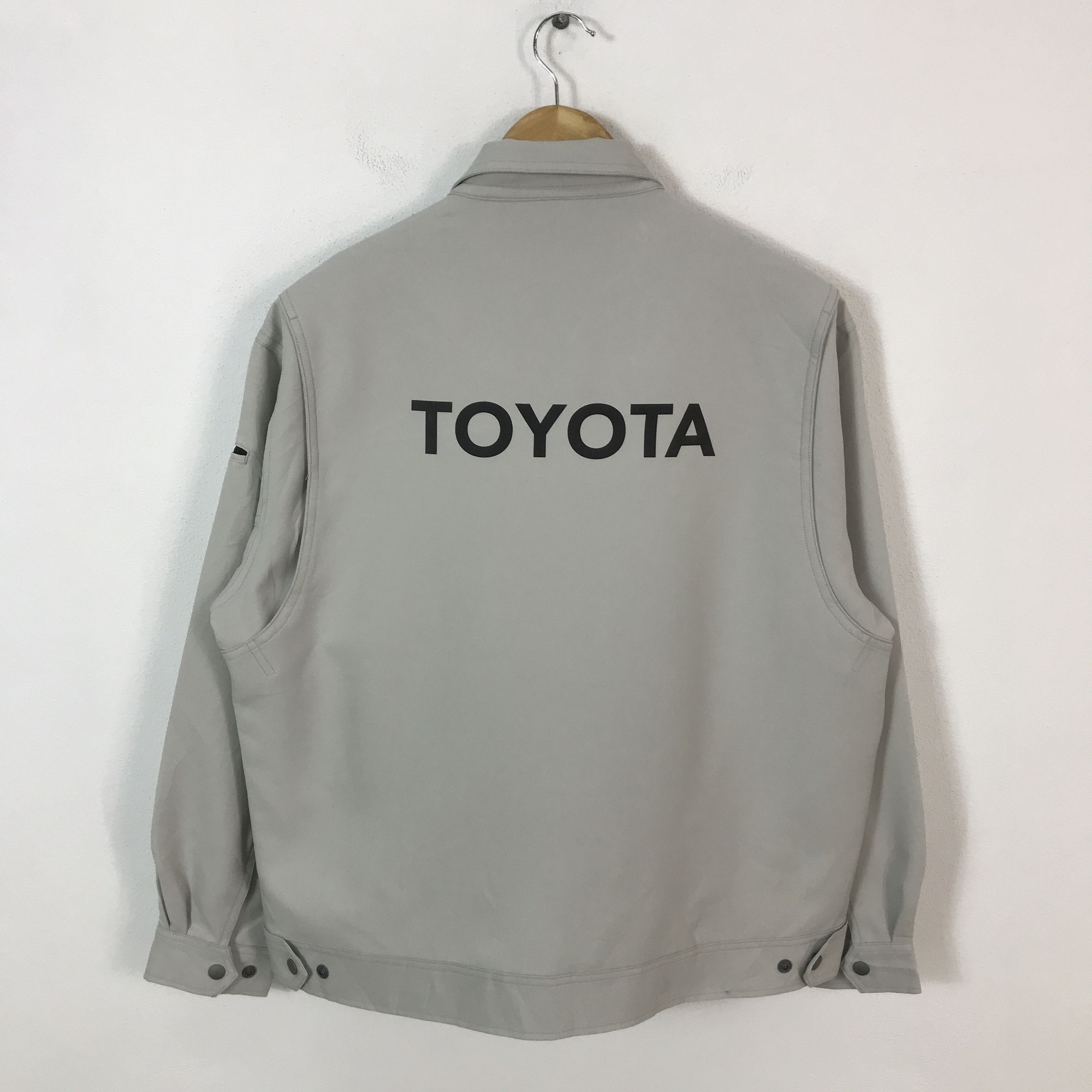 Gear for Sports Vtg Toyota Racing uniform custom jacket Size US L / EU 52-54 / 3 - 1 Thumbnail