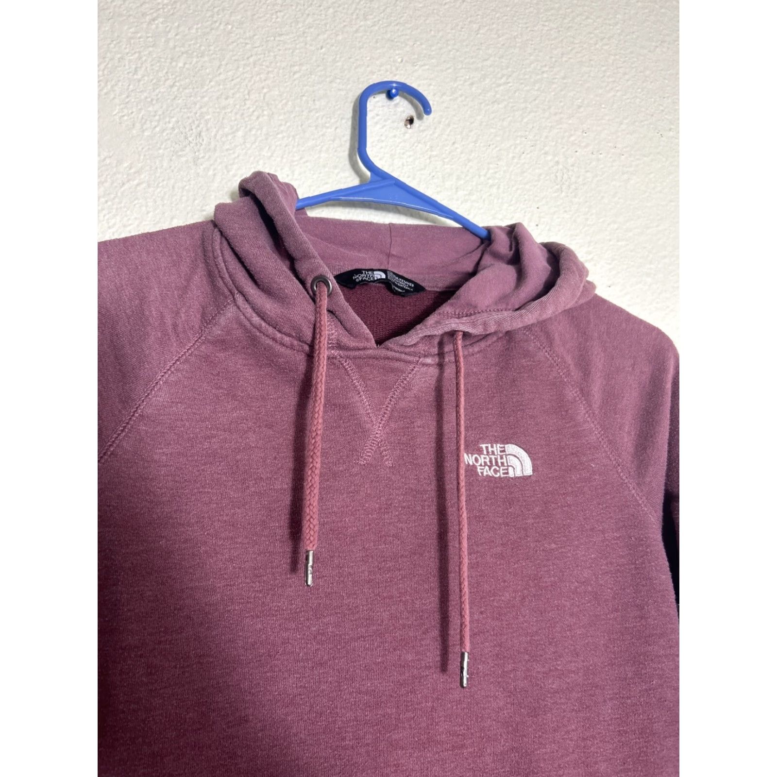 The North Face The North Face Hoodie Womens Small Pullover Blush Pockets Size S / US 4 / IT 40 - 3 Thumbnail
