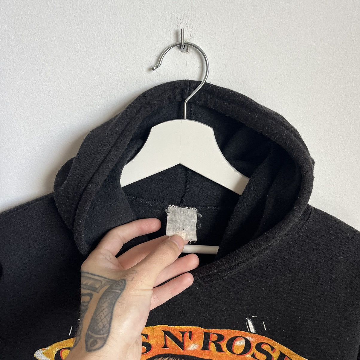 Band Tees 80s Guns N’Roses Vintage Full Print Hoodie Size US M / EU 48-50 / 2 - 5 Thumbnail