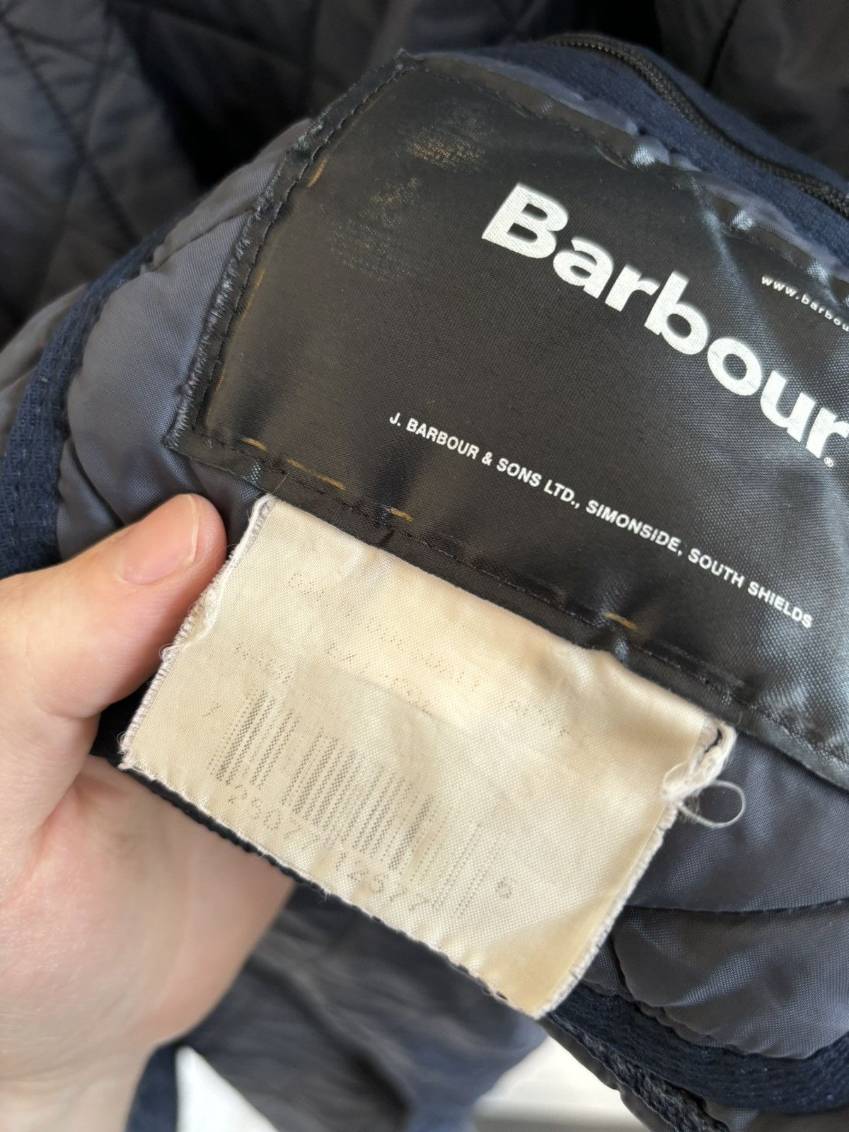 Barbour Barbour Liddesdale Quilted Jacket Size US XL / EU 56 / 4 - 9 Thumbnail