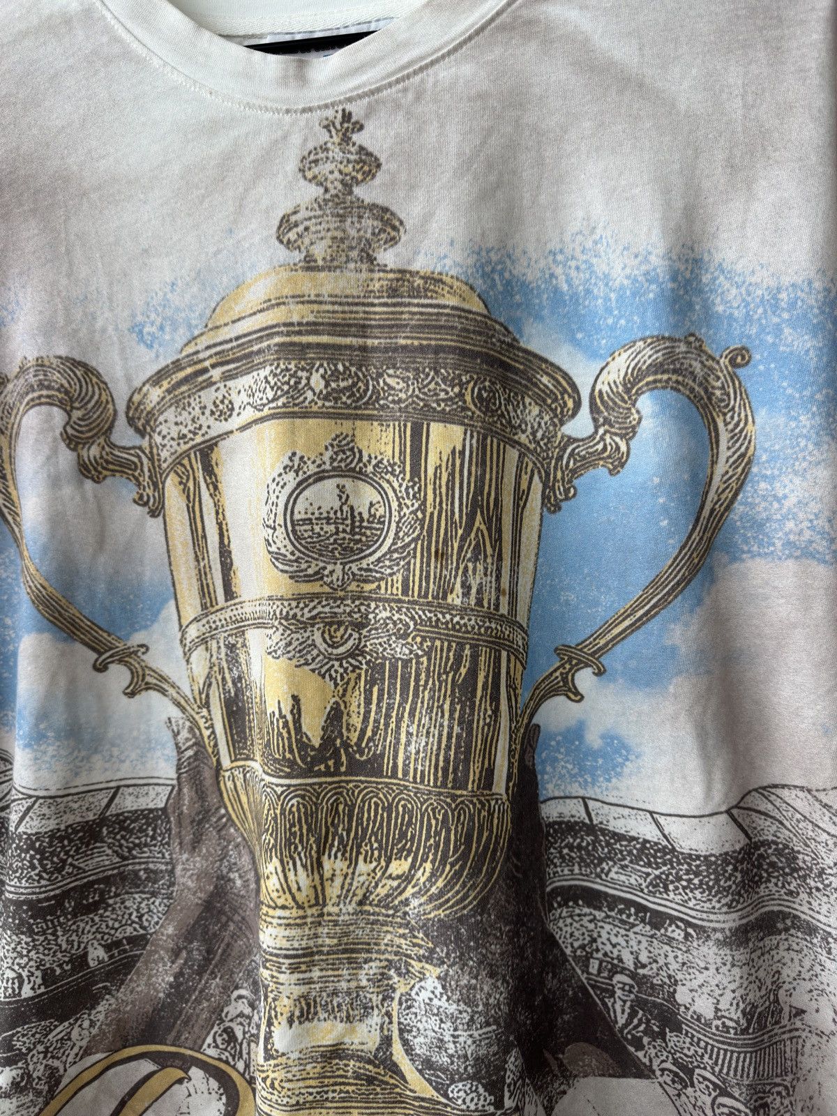 Vale Vale Champions League Double Layer Tee Size US XL / EU 56 / 4 - 3 Thumbnail