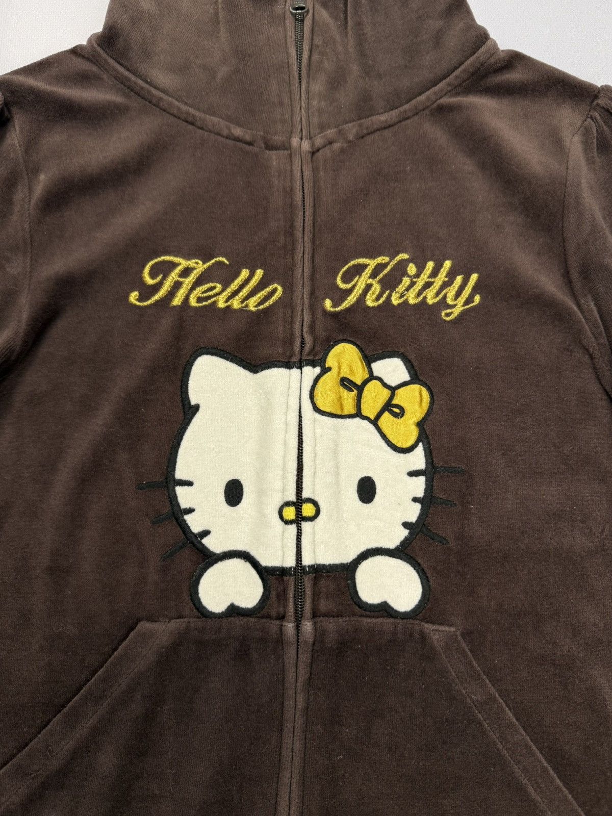 Cartoon Network Hello Kitty Brown Zip Up Size US M / EU 48-50 / 2 - 3 Thumbnail