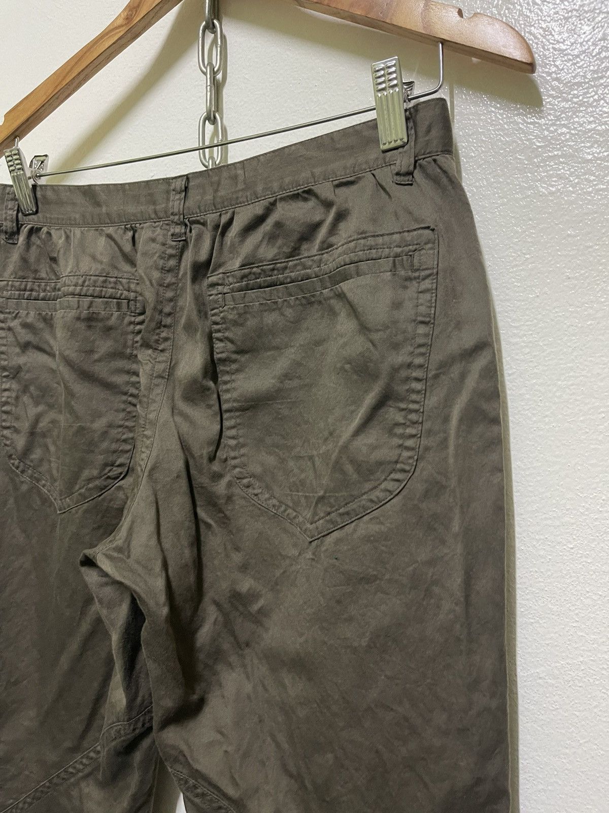 Issey Miyake × Japanese Brand × Sunao Kuwahara Sunao Kuwahara Designer Pants Rare Japan Size 29" - 12 Thumbnail