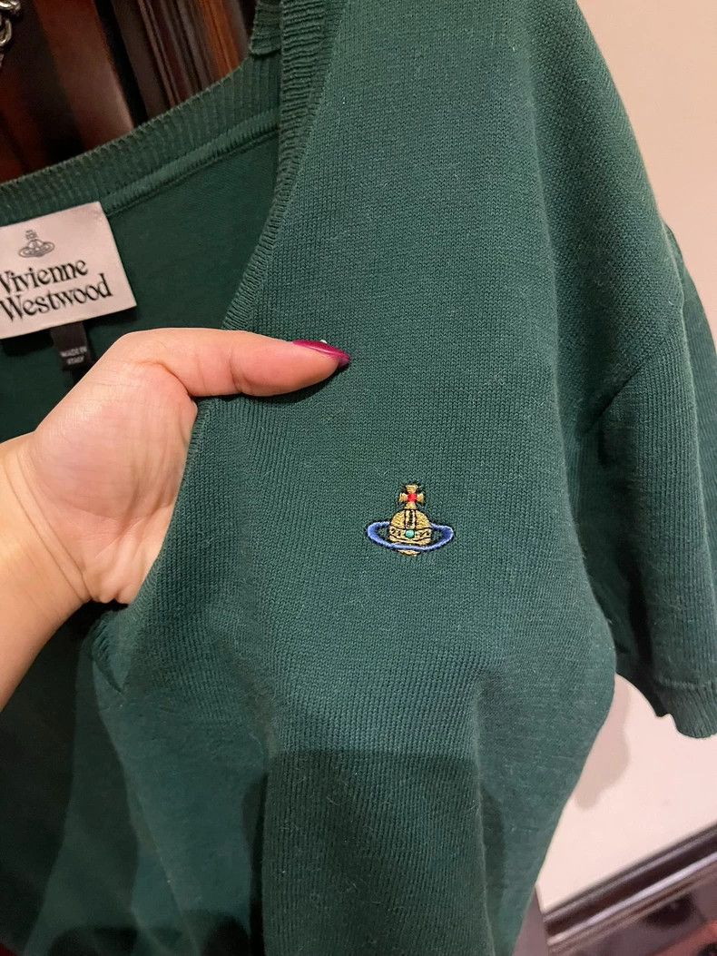 Vivienne Westwood vivienne westwood Cotton and knitted short sleeves Size S / US 4 / IT 40 - 3 Thumbnail