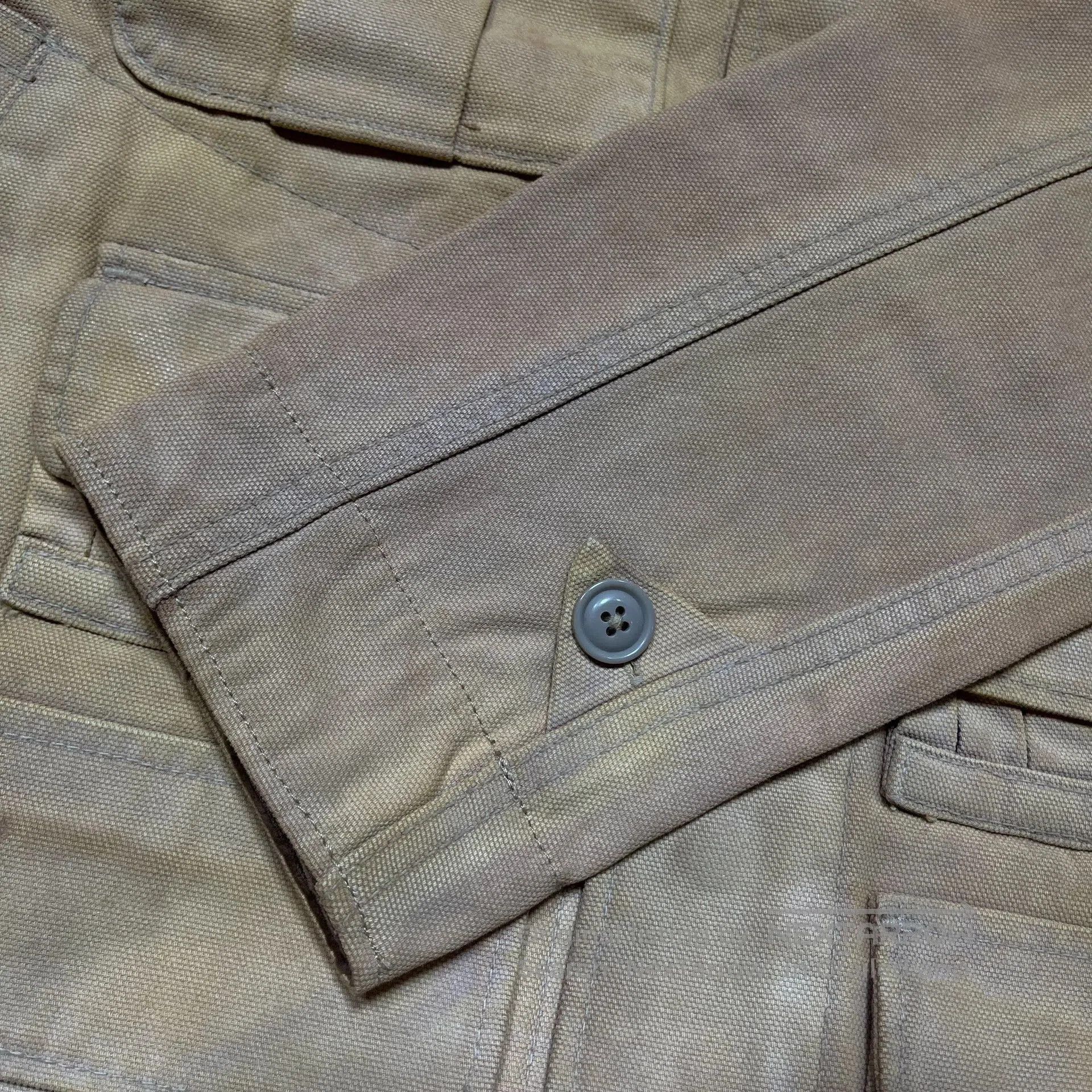 RRL Ralph Lauren Double RL Vintage Distressed Hunting Jacket. Size US S / EU 44-46 / 1 - 7 Thumbnail