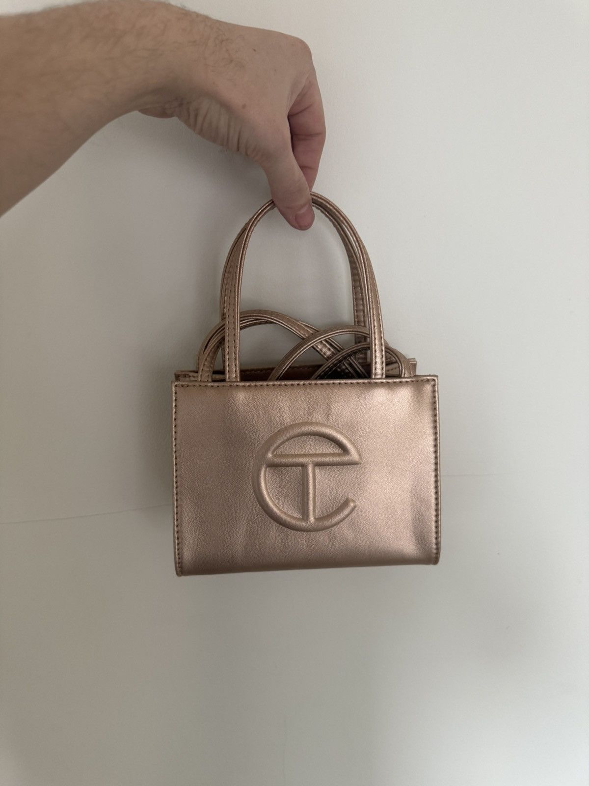 Telfar Telfar Mini in Copper Size ONE SIZE - 2 Thumbnail