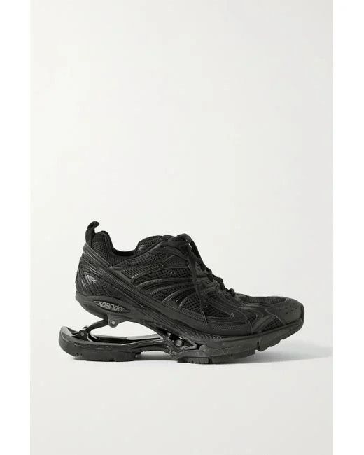 Balenciaga os11x0224 X-Pander Sneakers in Black Size US 11 / EU 44 - 2 Thumbnail