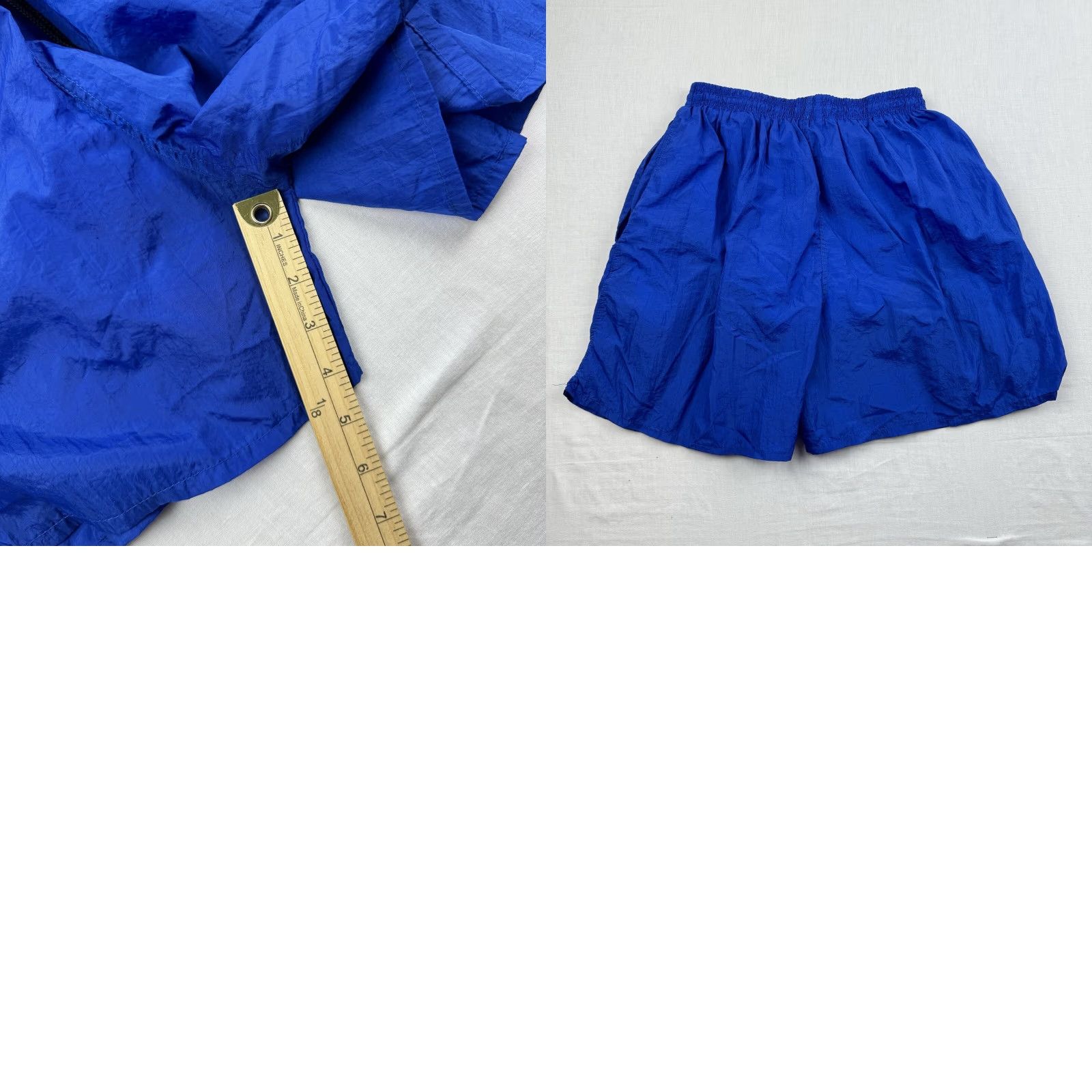 Vintage VINTAGE Cyrk Swim Trunks Mens XL Blue 90s Nylon Beach Trunks Mens Size US 36 / EU 52 - 8 Thumbnail