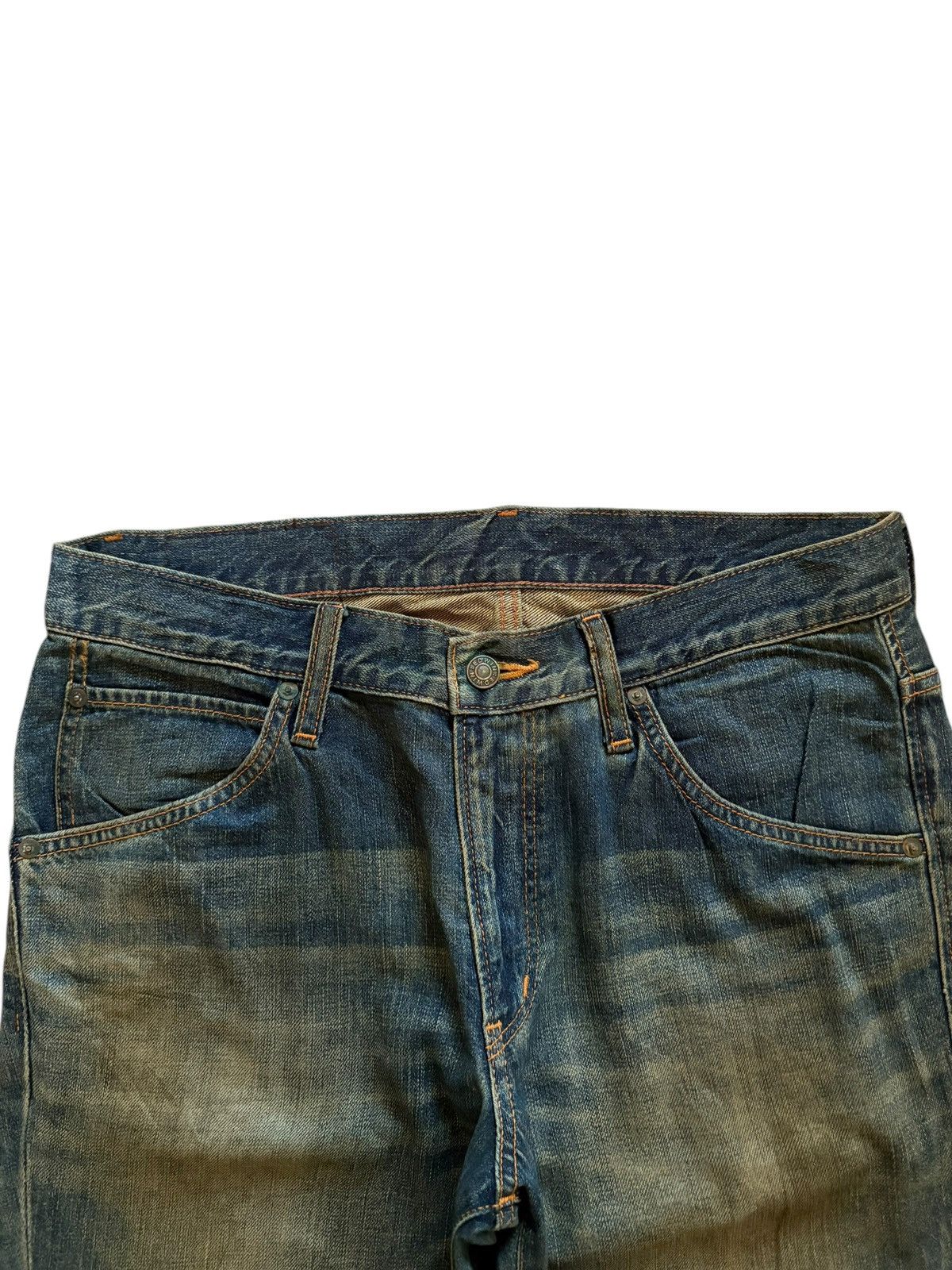 Edwin SALES🔥Exclusive Vintage Edwin XV Mud Wash Jeans Size US 34 / EU 50 - 4 Thumbnail