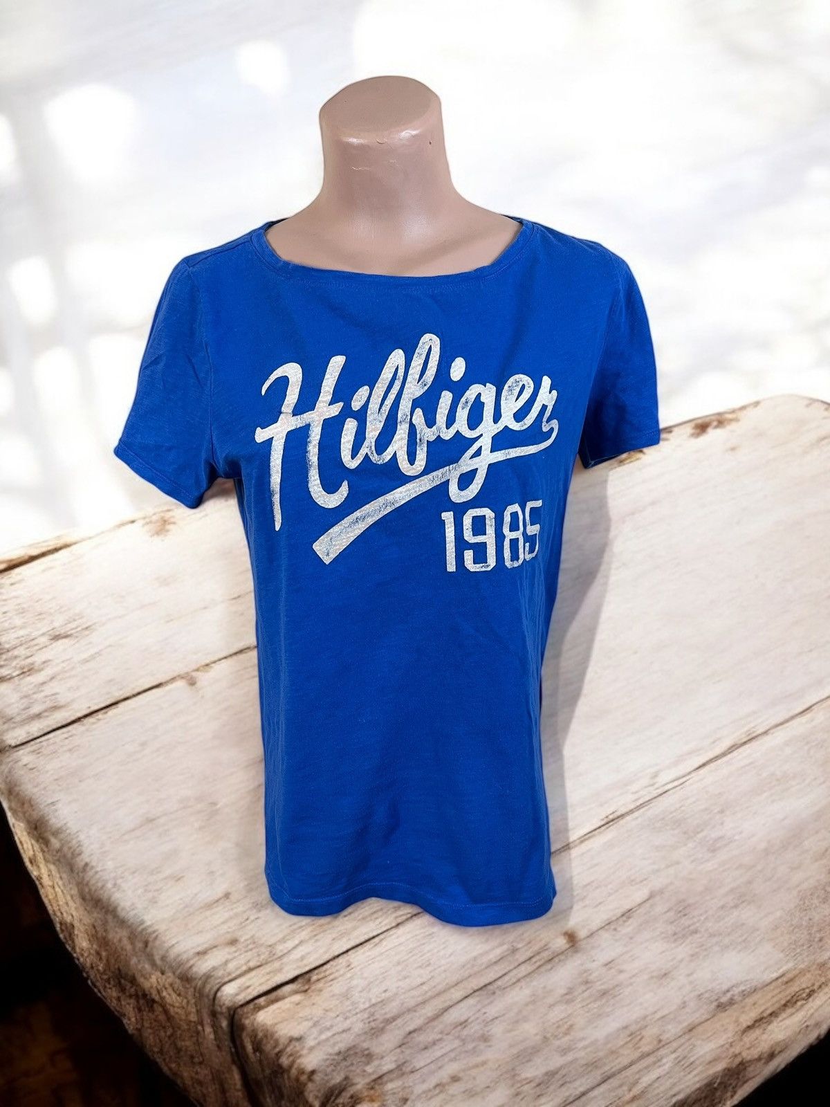 Tommy Hilfiger Tommy Hilfiger Relaxed Fit Blue t-shirt size M Size M / US 6-8 / IT 42-44 - 1 Thumbnail