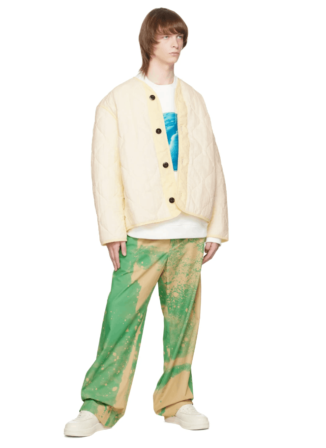 OAMC BNWT SS23 OAMC OFF-WHITE QUILTED JACKET S Size US S / EU 44-46 / 1 - 14 Thumbnail